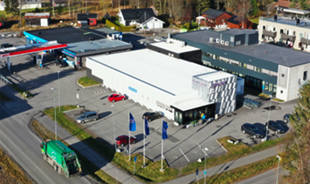 Maurveien 4, Nannestad