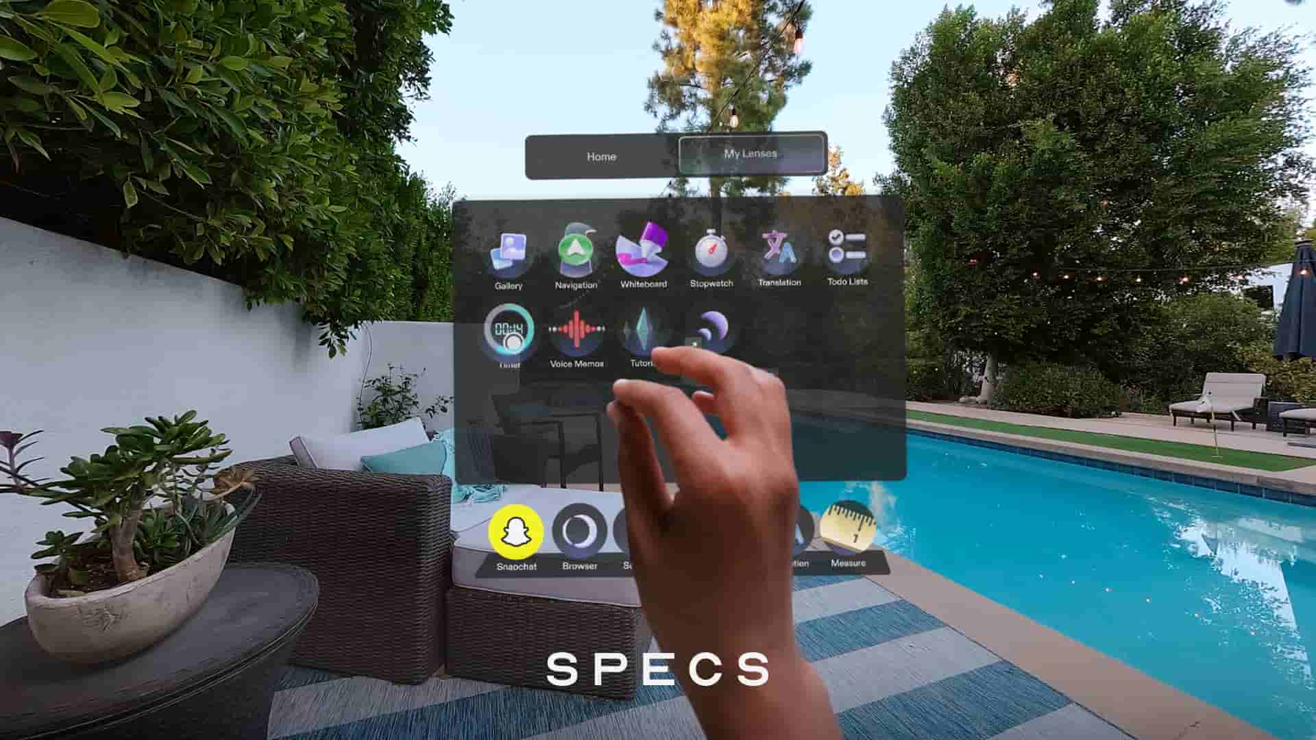 Snap Specs: the first consumer augmented reality glasses with on-board AI