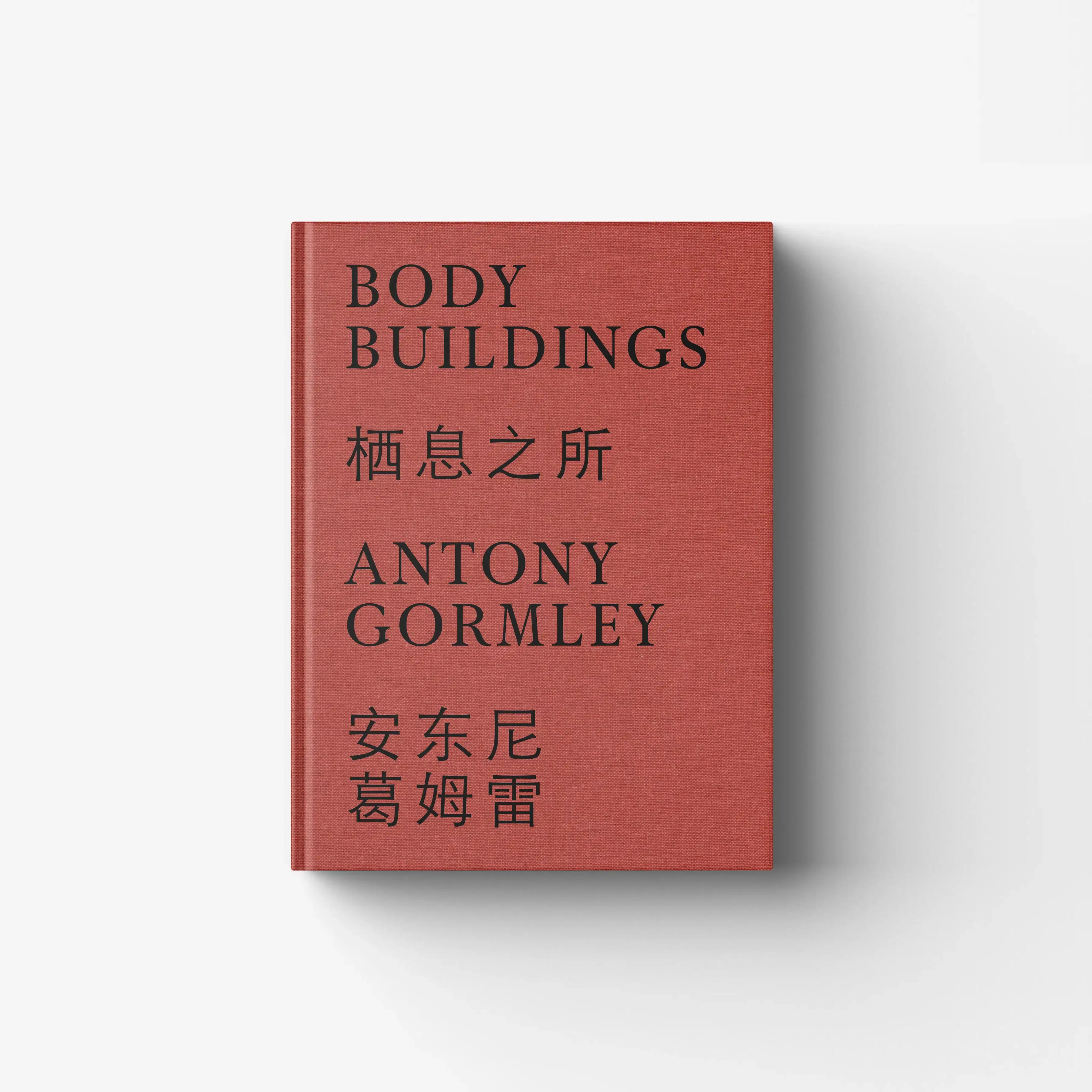 BODY BUILDINGS | ANTONY GORMLEY