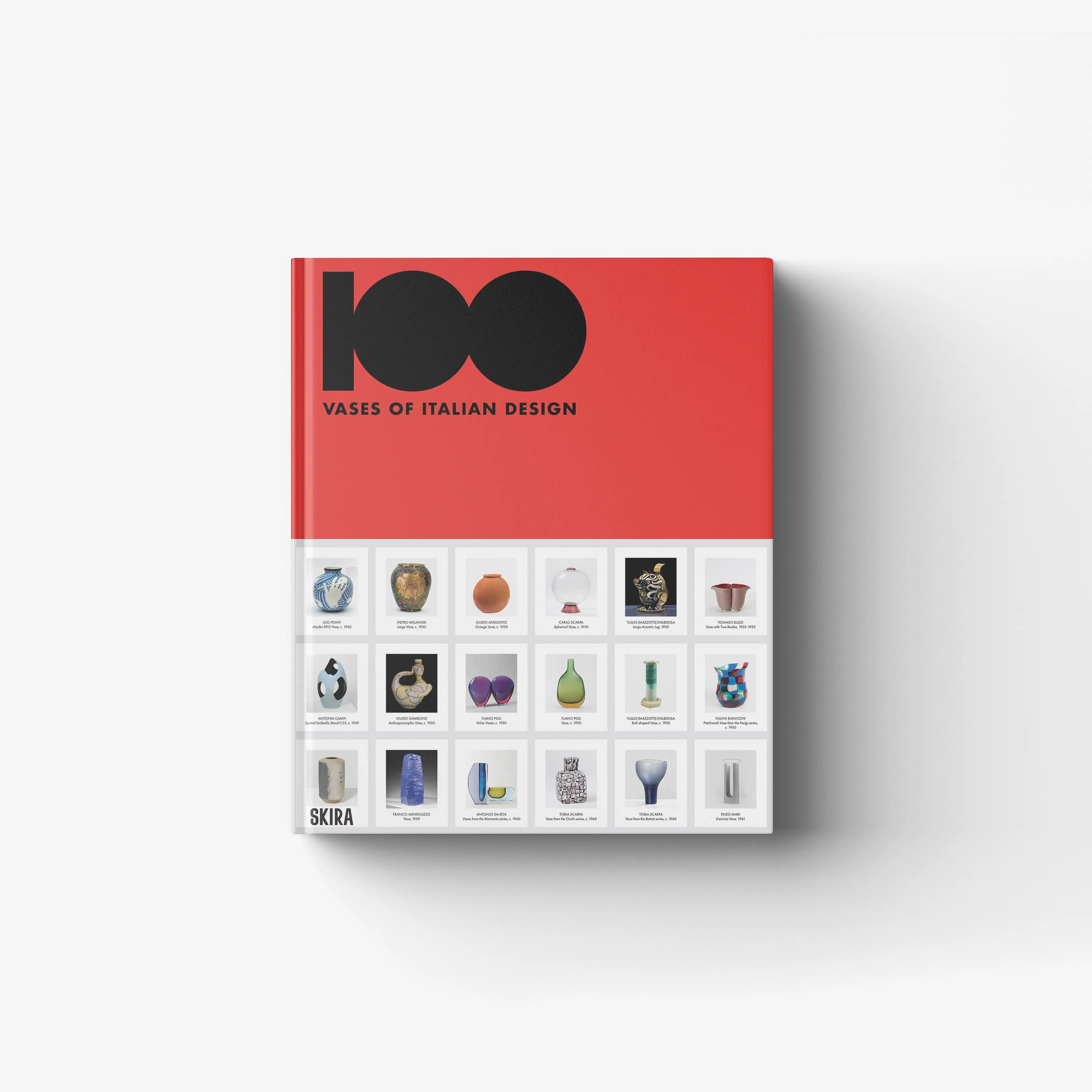 100 Vases of Italian Design