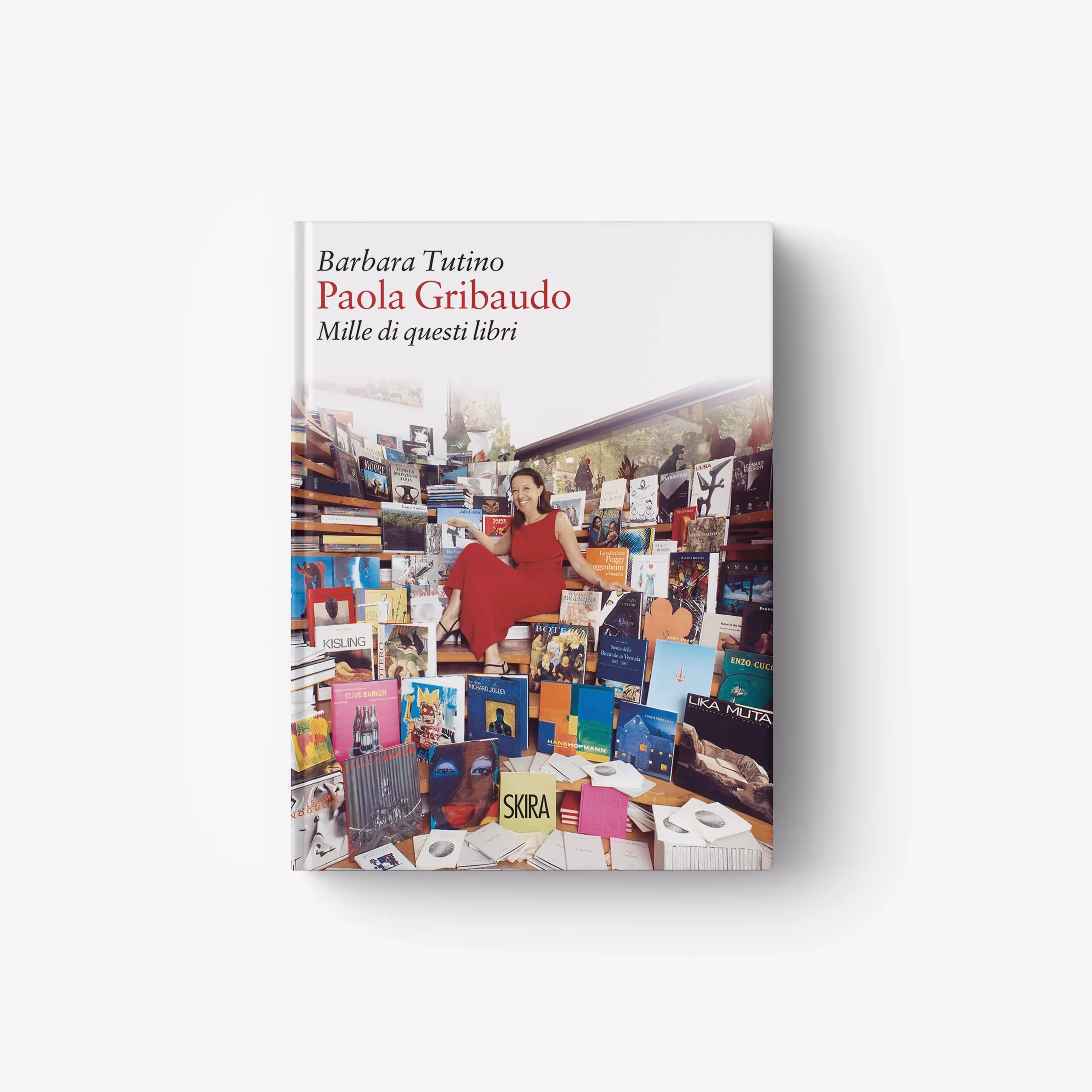 Paola Gribaudo. Mille di questi libri