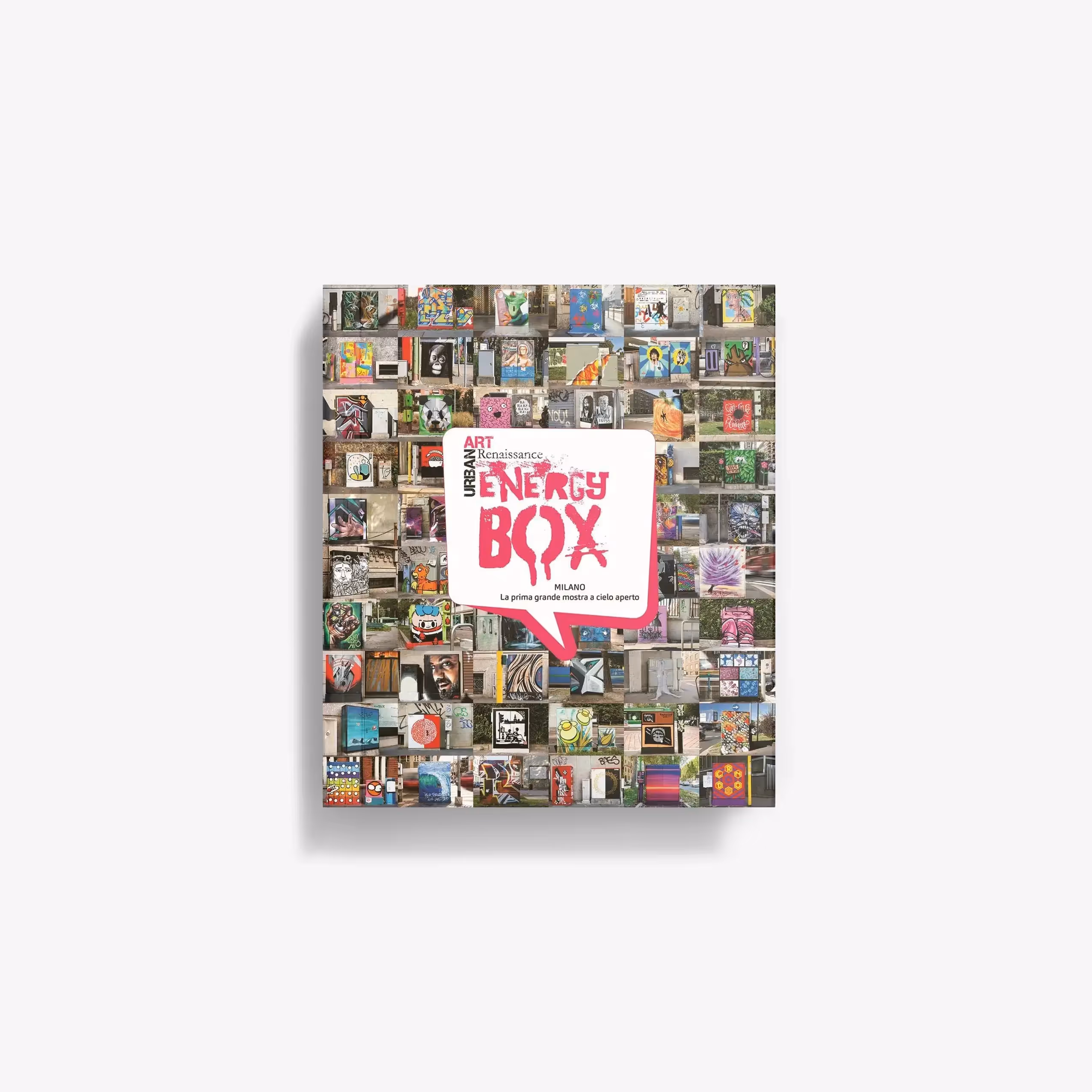 Energy Box. Urban Art Renaissance