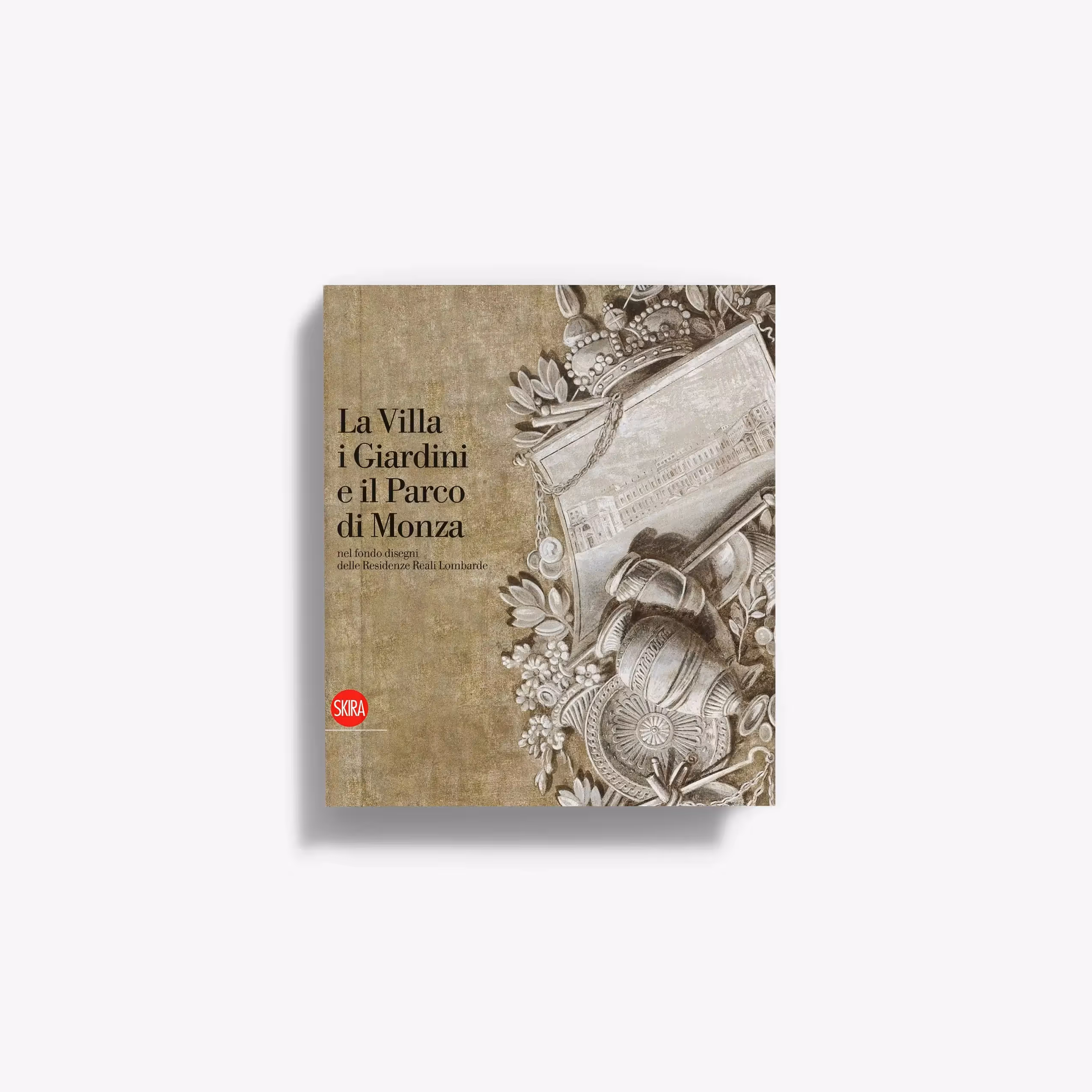 La Villa, i Giardini e il Parco di Monza nel fondo disegni delle Residenze Reali Lombarde