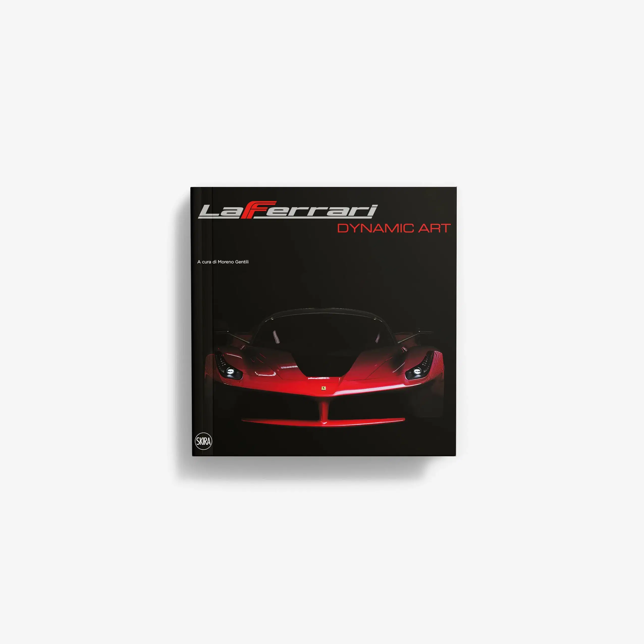 La Ferrari. Dynamic Art
