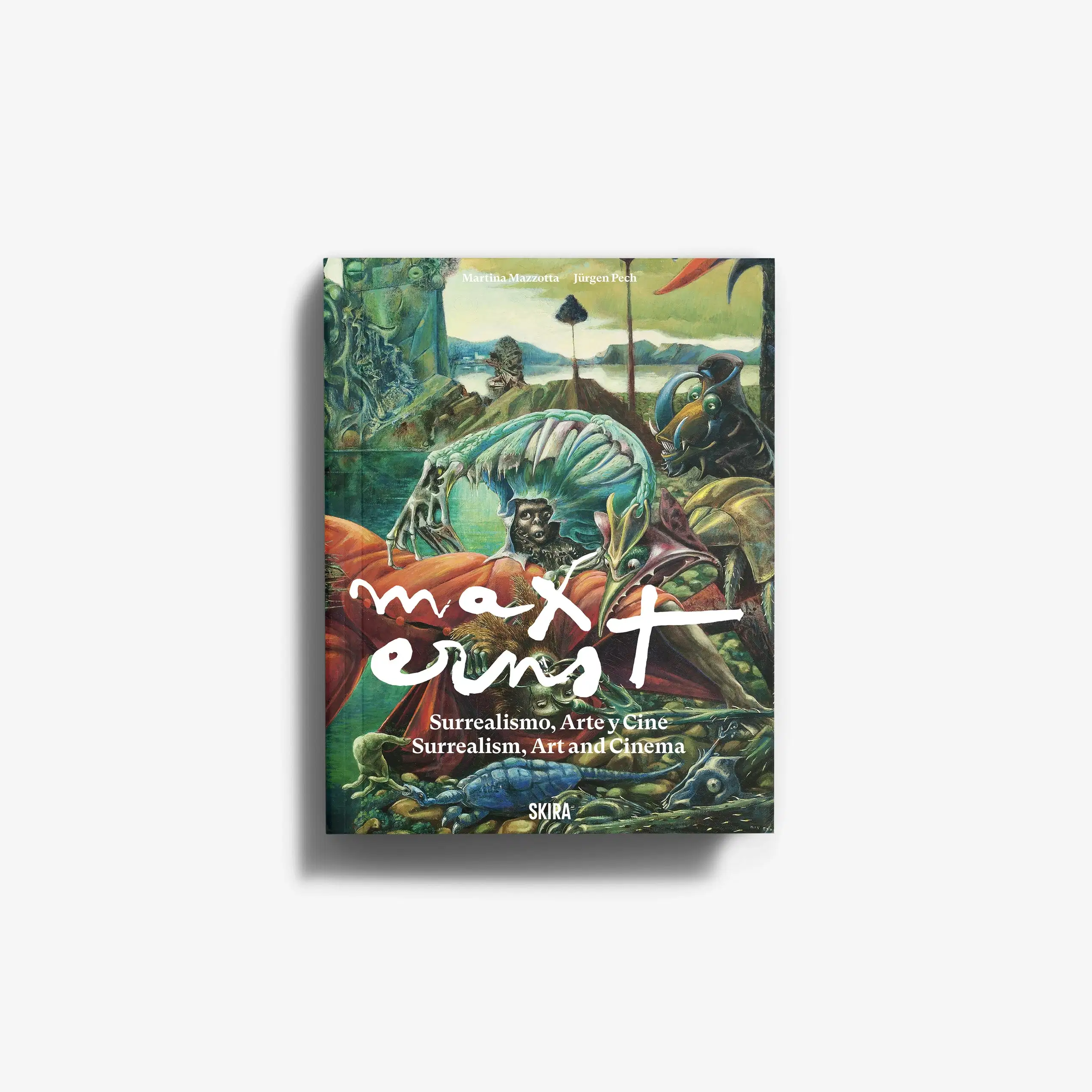 Max Ernst. Surrealism, Art and Cinema