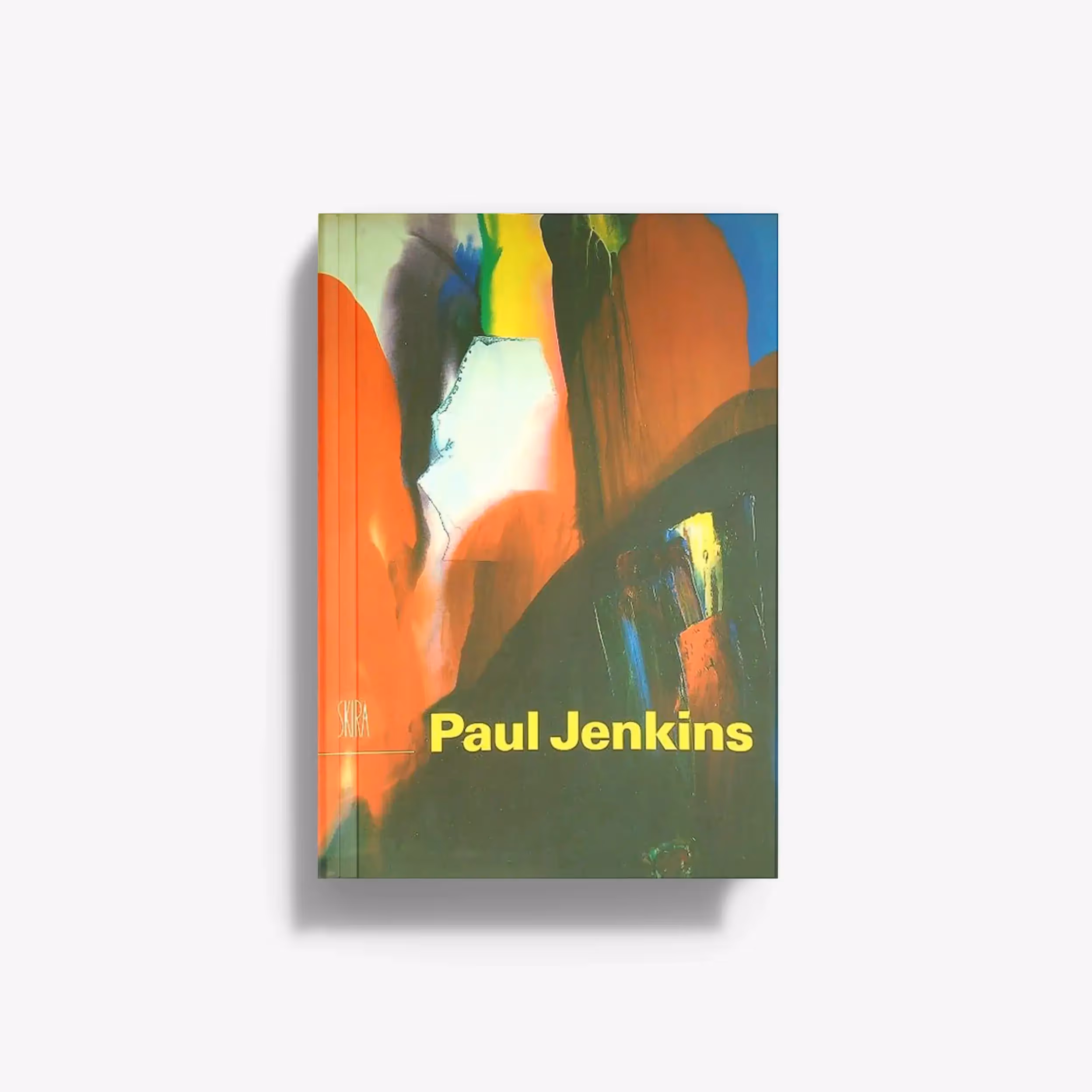 Paul Jenkins. Cardinal Recognitions | Works 1981-1996