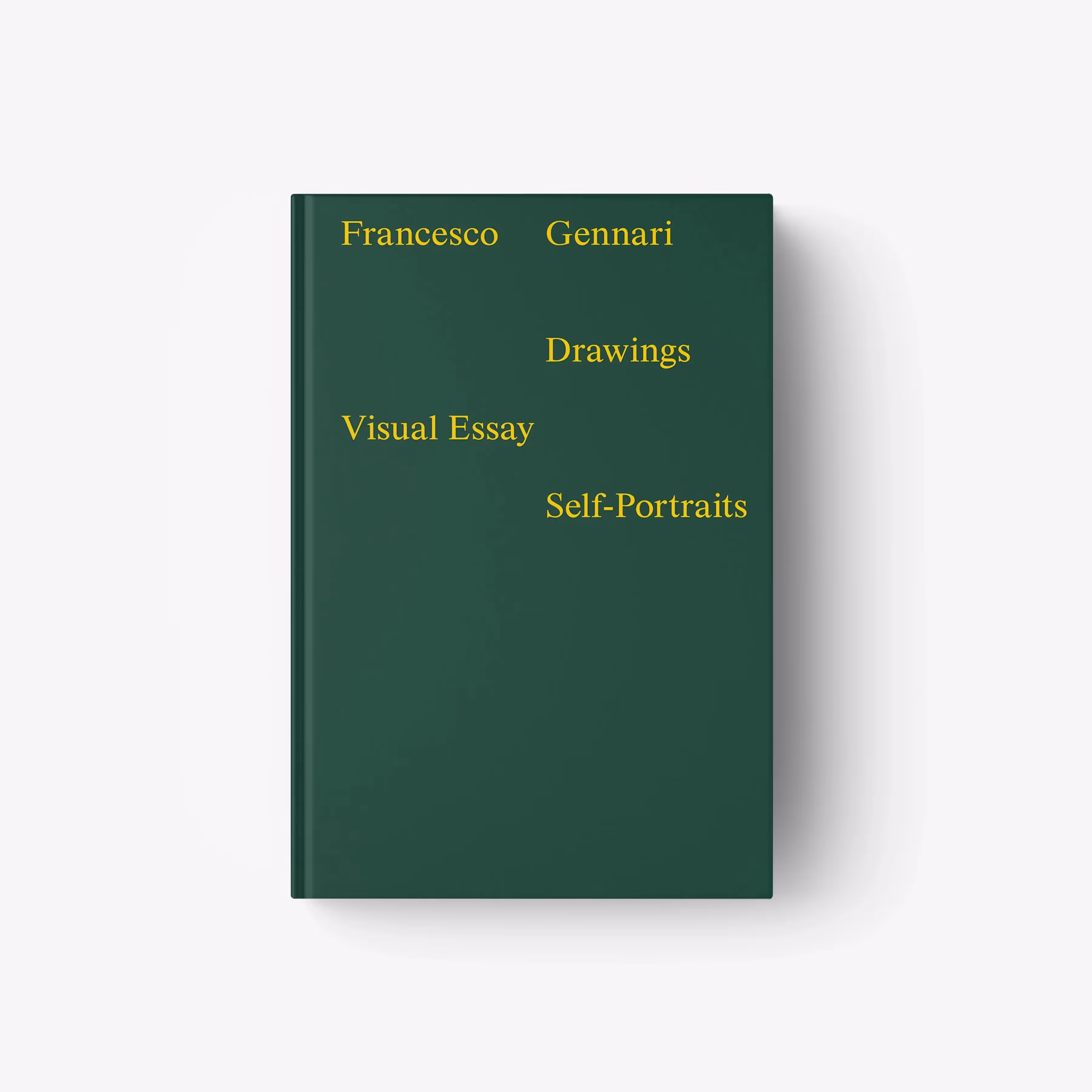 Francesco Gennari. Drawings, Visual Essay, Self-Portraits