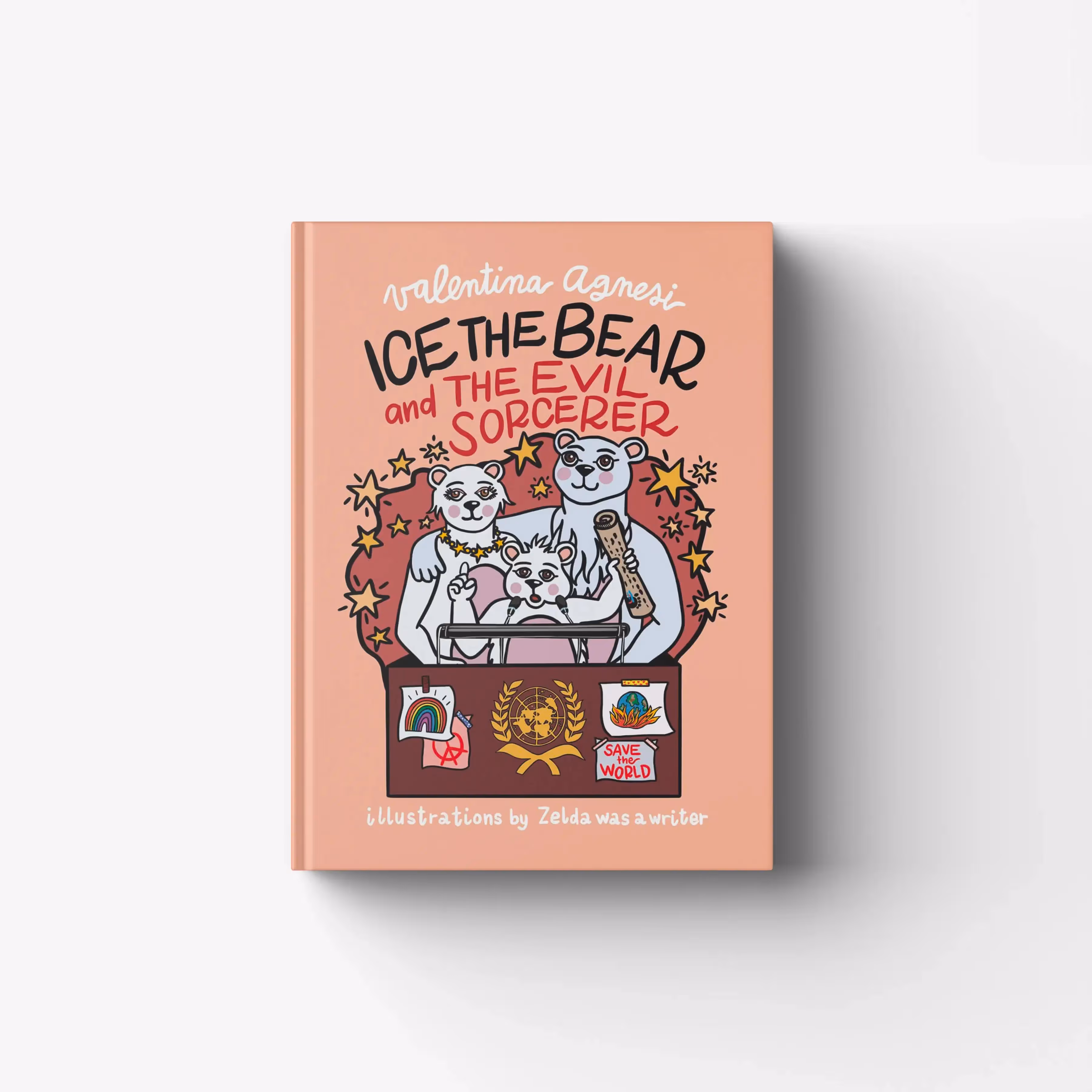 Ice the Bear and the Evil Sorcerer