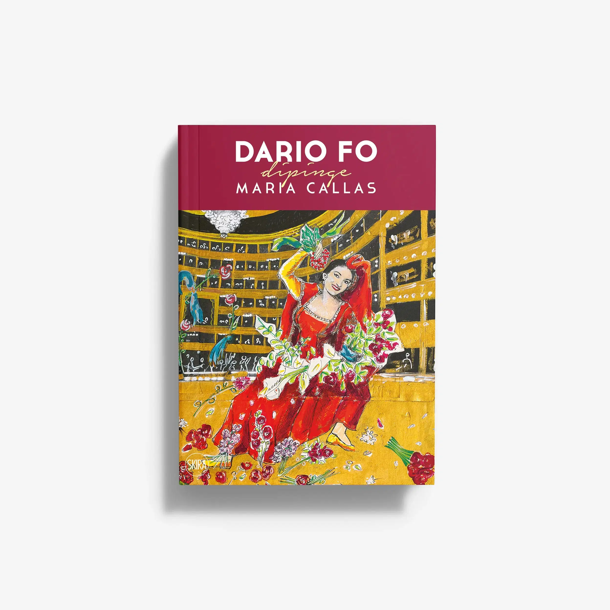 Dario Fo dipinge Maria Callas