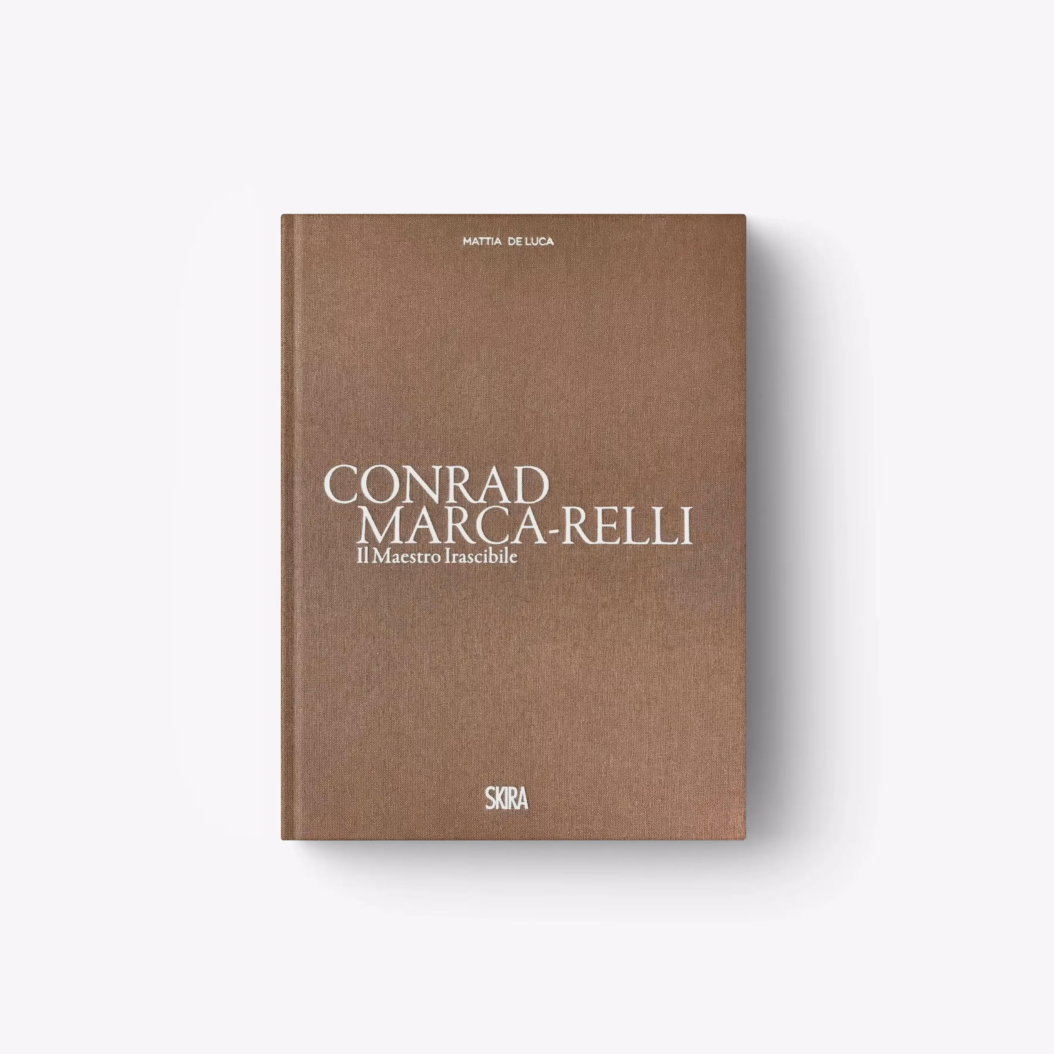 Conrad Marca-Relli. Il Maestro Irascibile