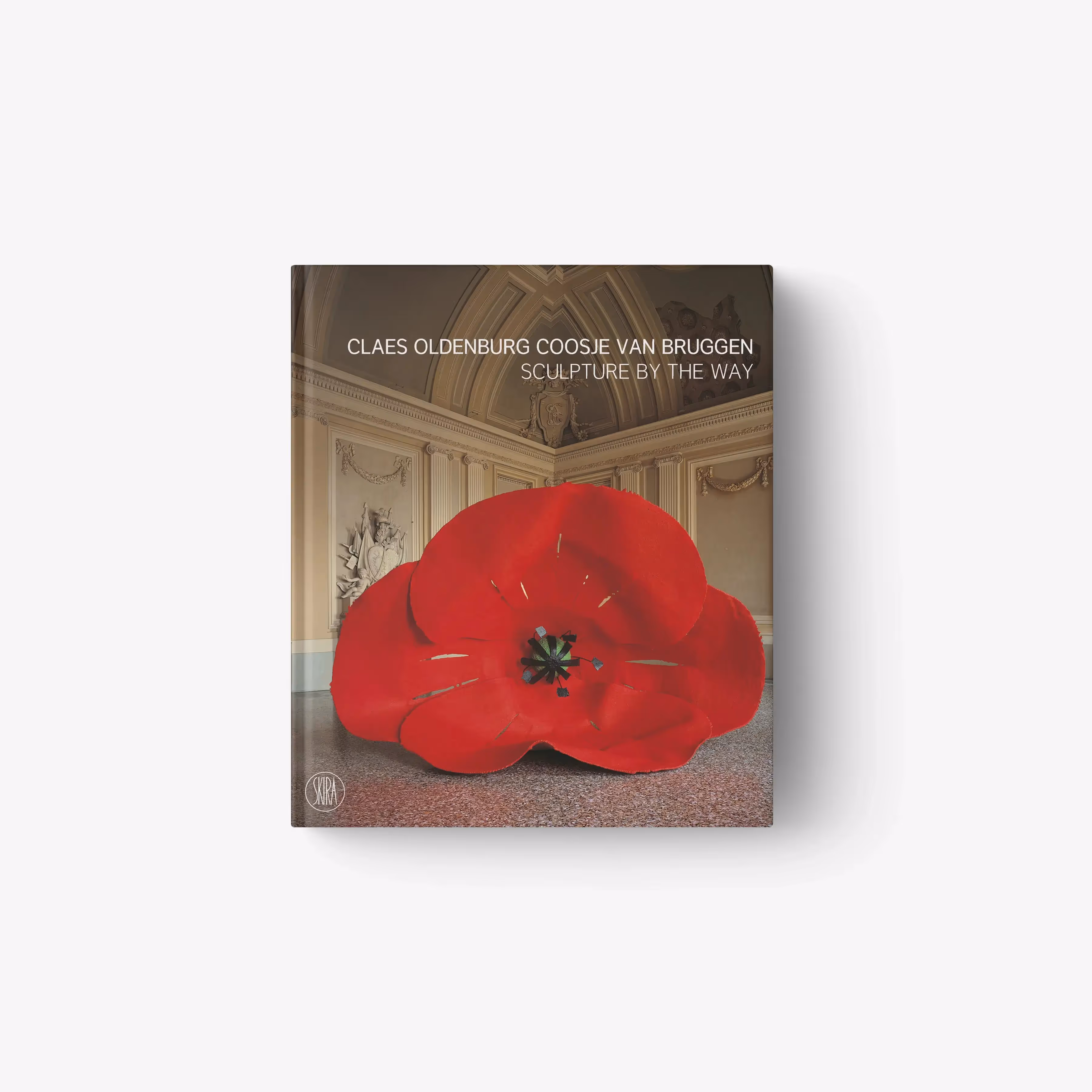 Claes Oldenburg & Coosje van Bruggen. Sculpture by the way