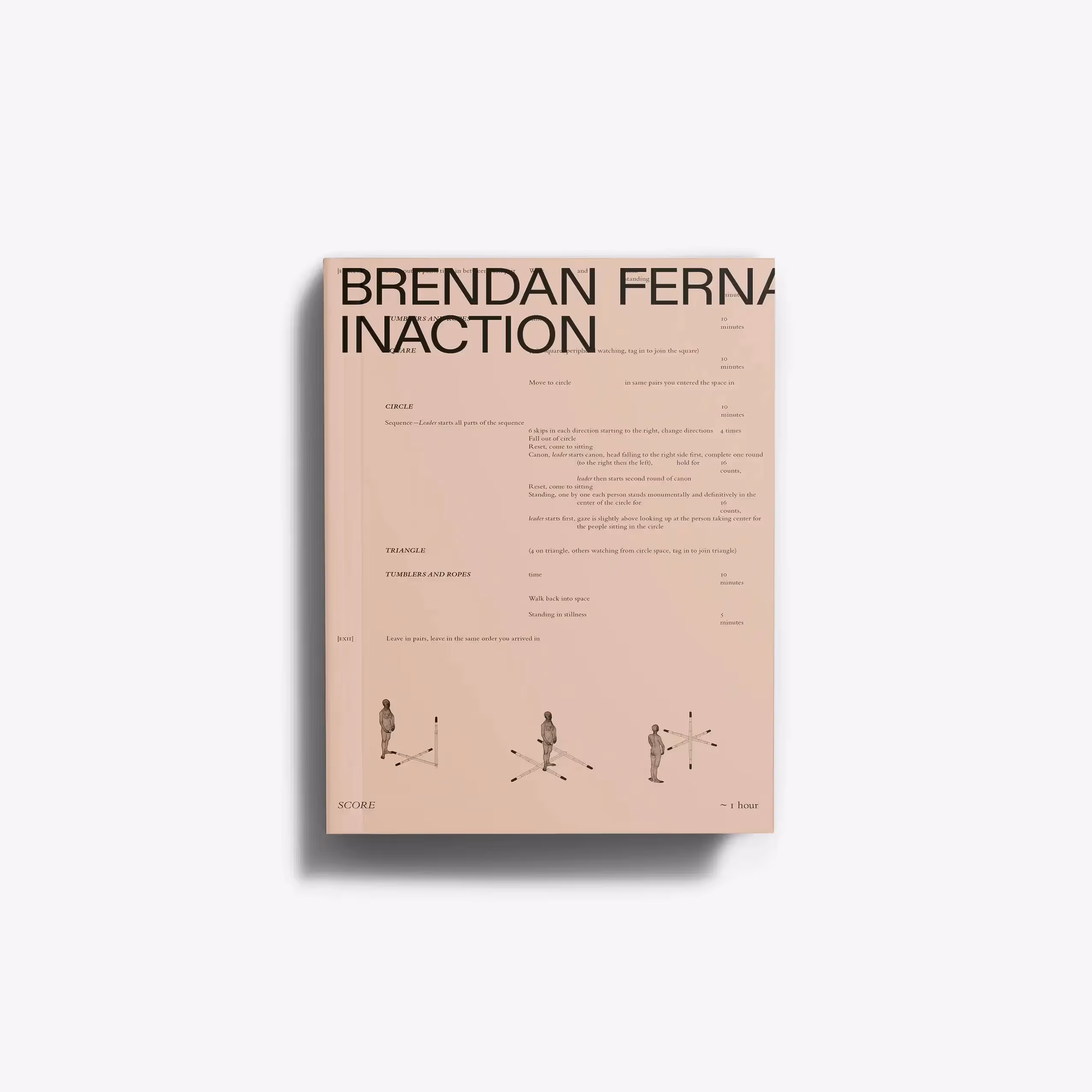 Brendan Fernandes. Inaction