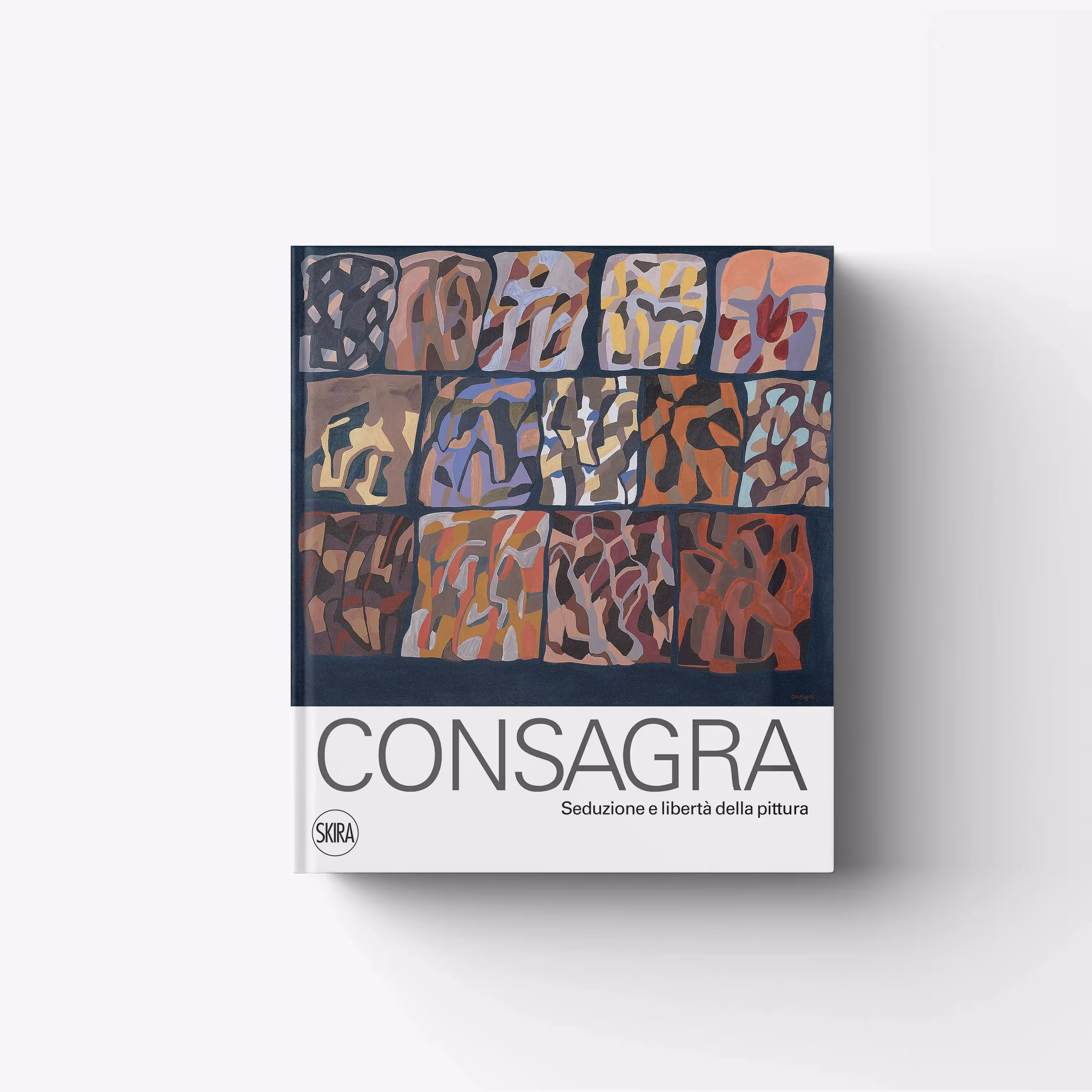 Consagra. Seduzione e libertà della pittura