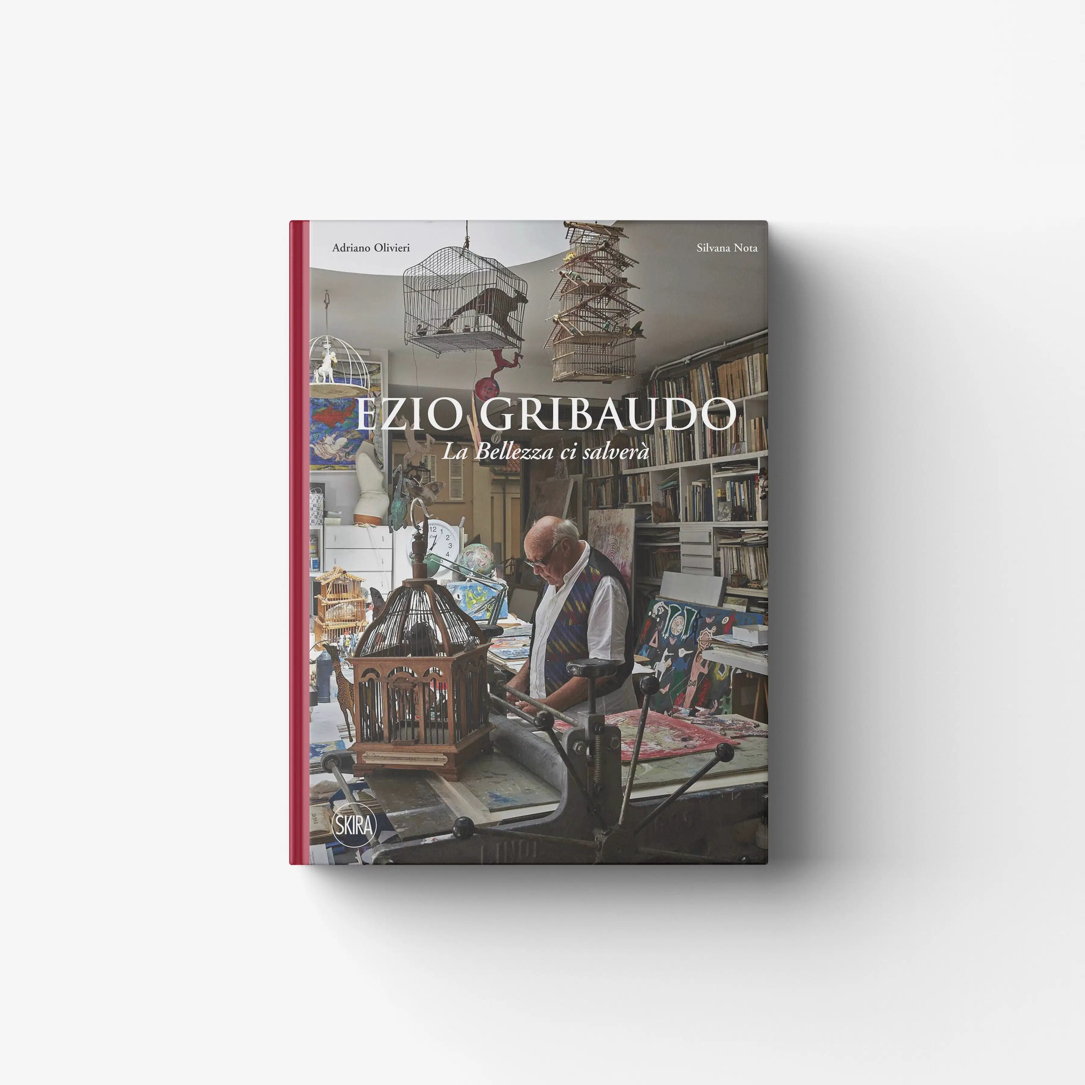 Ezio Gribaudo. La bellezza ci salverà