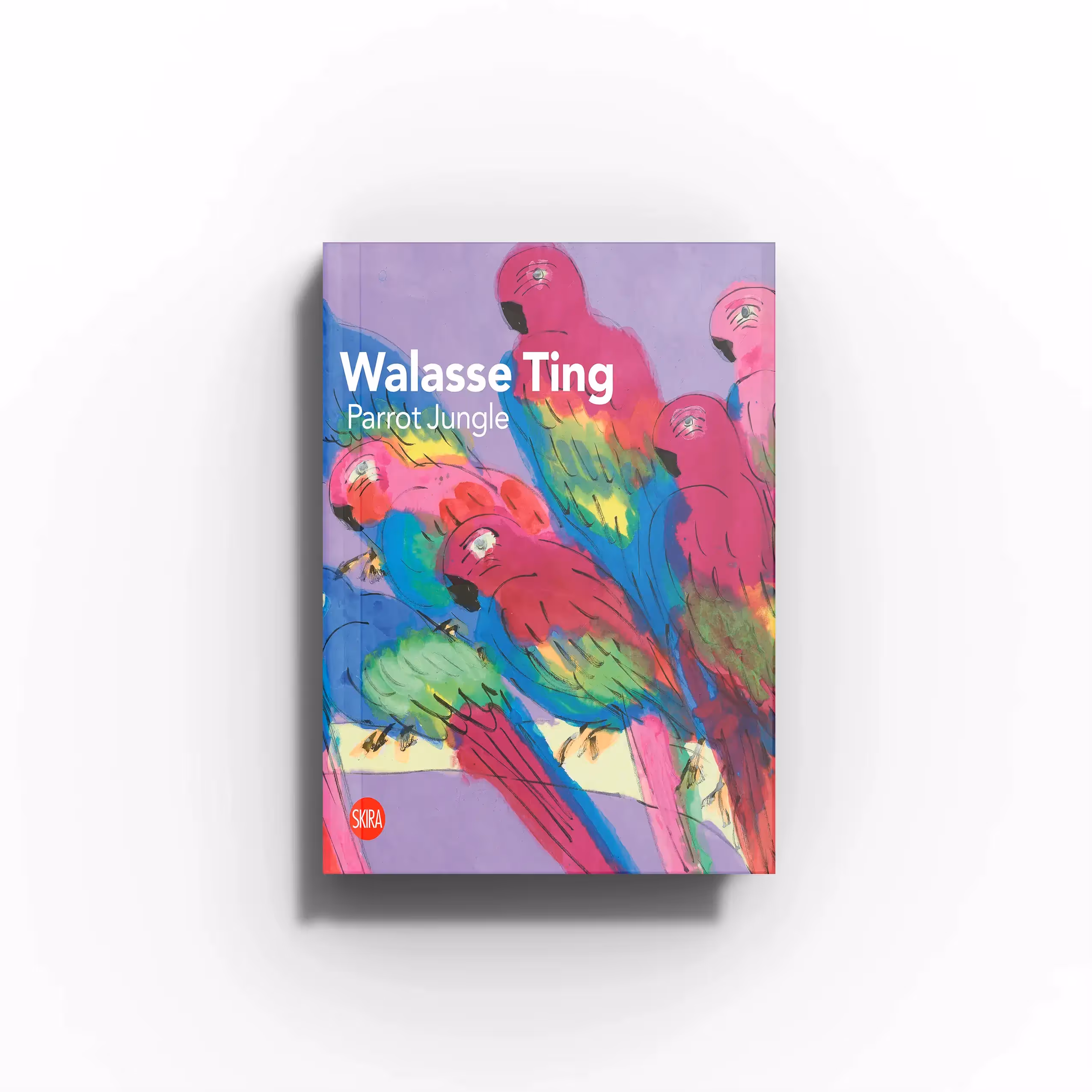 Walasse Ting. Parrot Jungle