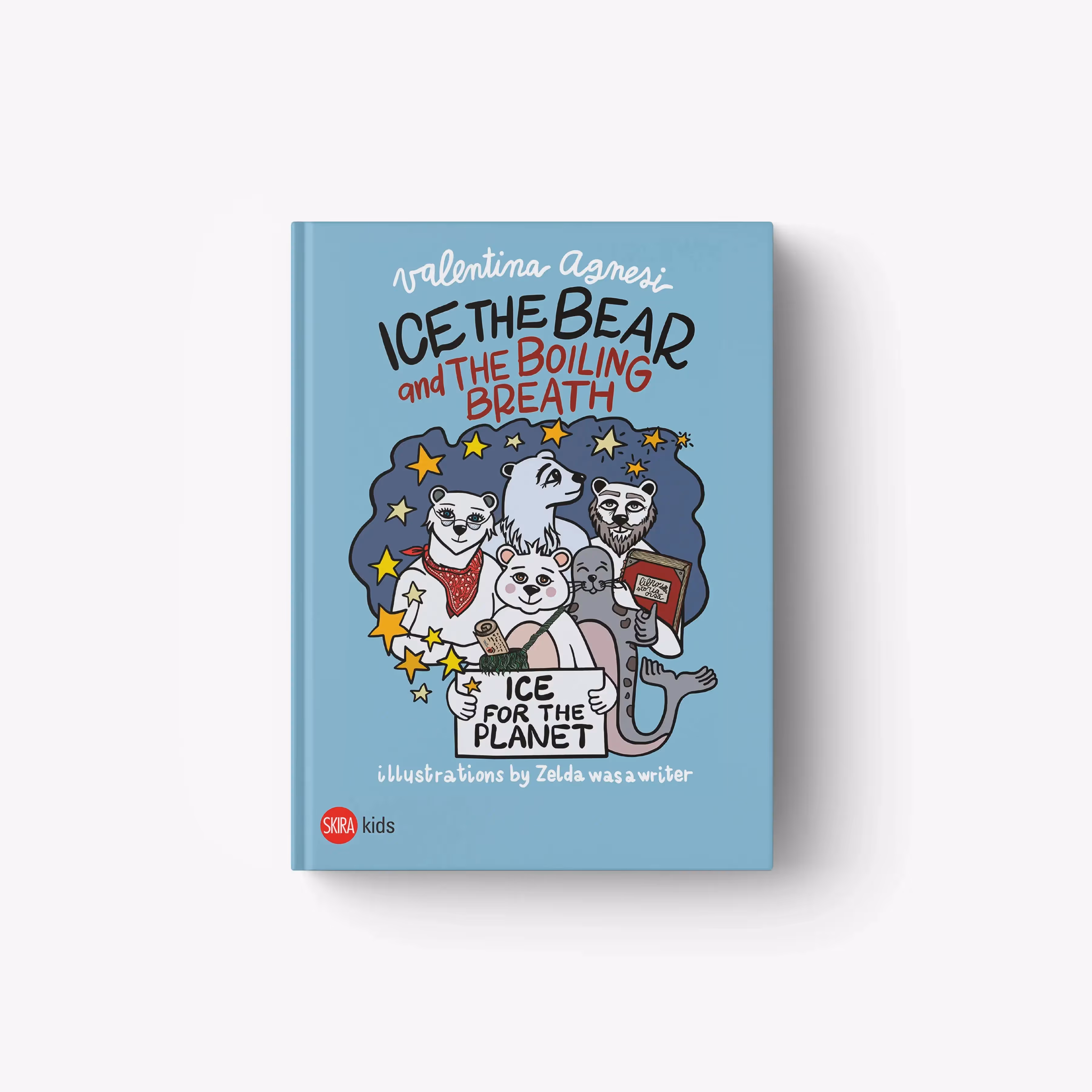 Ice the Bear and the Boiling Breath