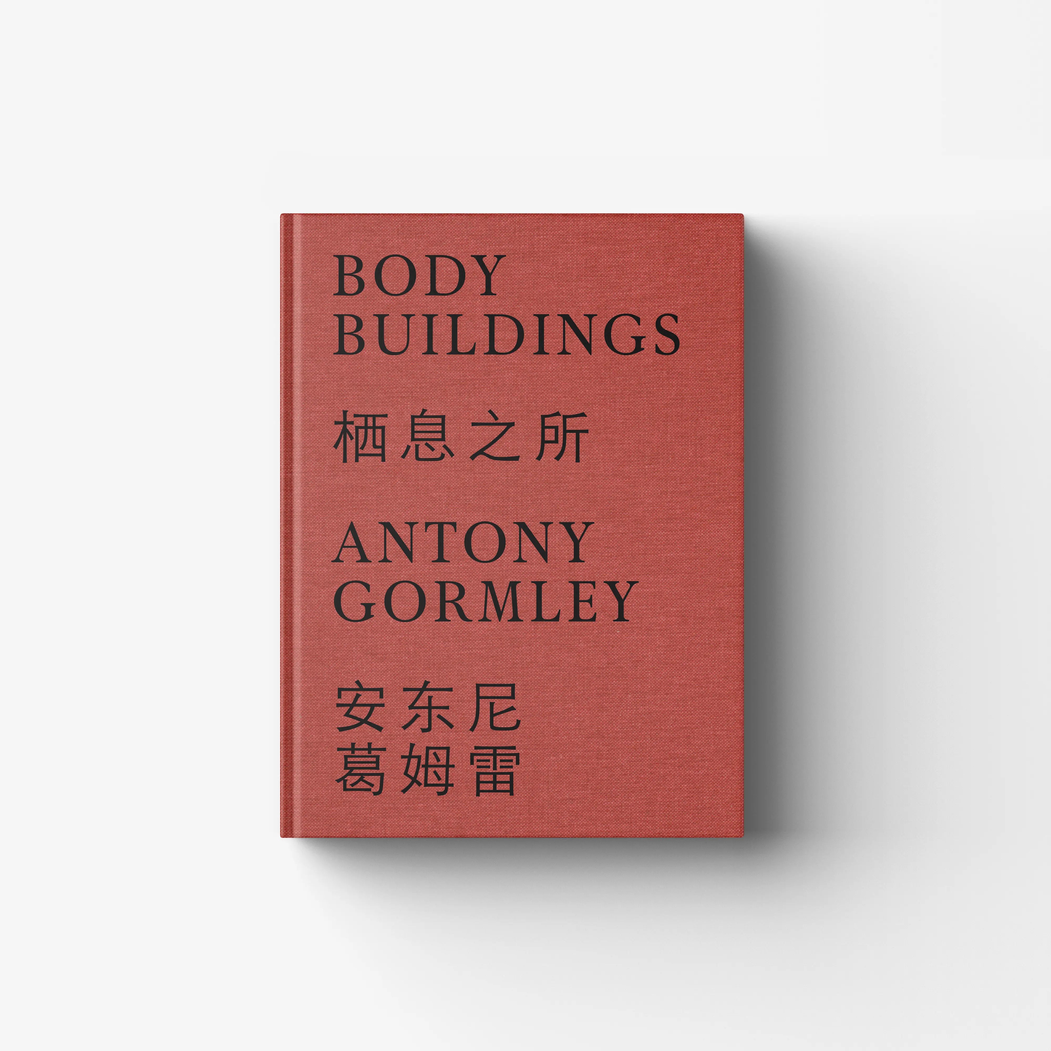 BODY BUILDINGS | ANTONY GORMLEY
