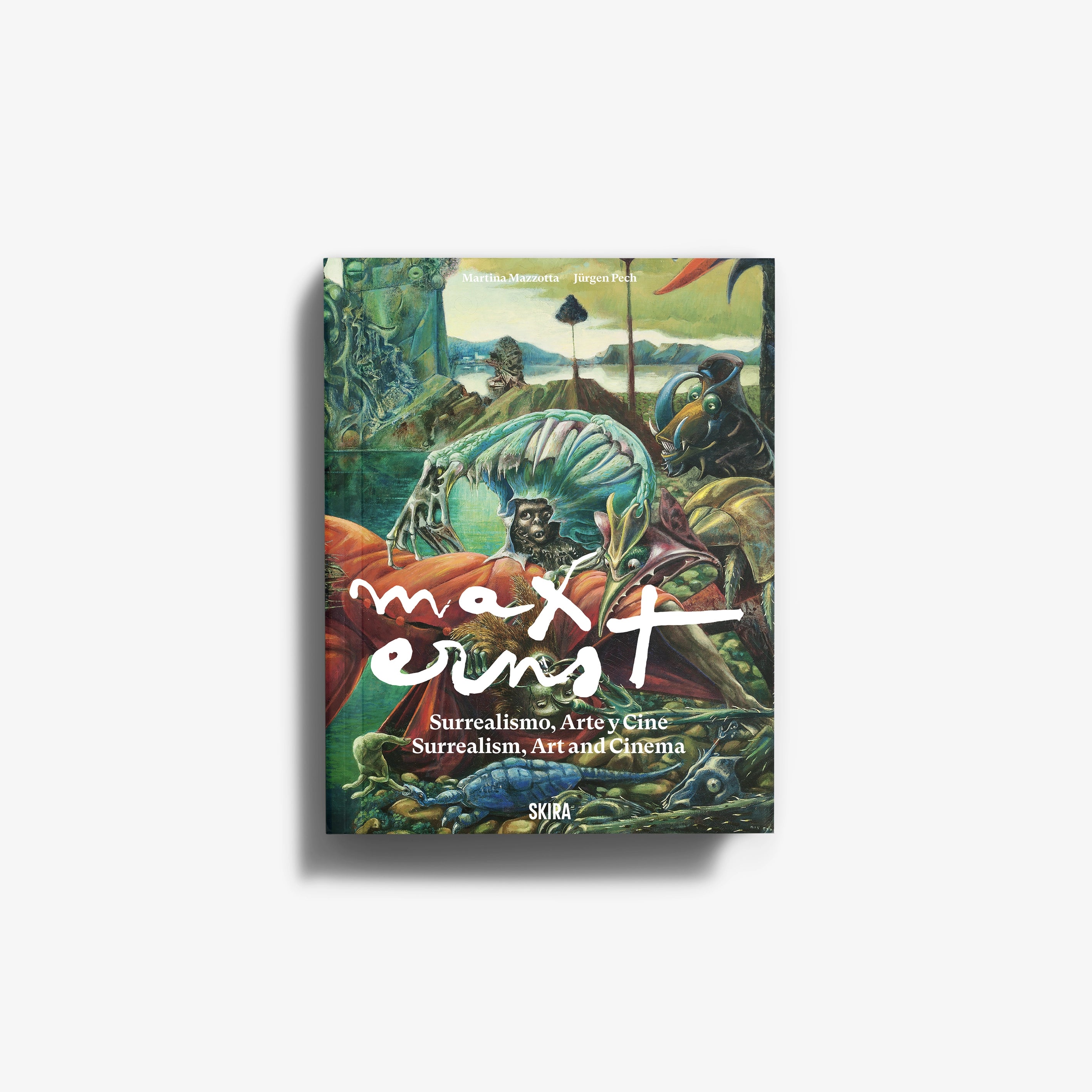 Max Ernst. Surrealism, Art and Cinema