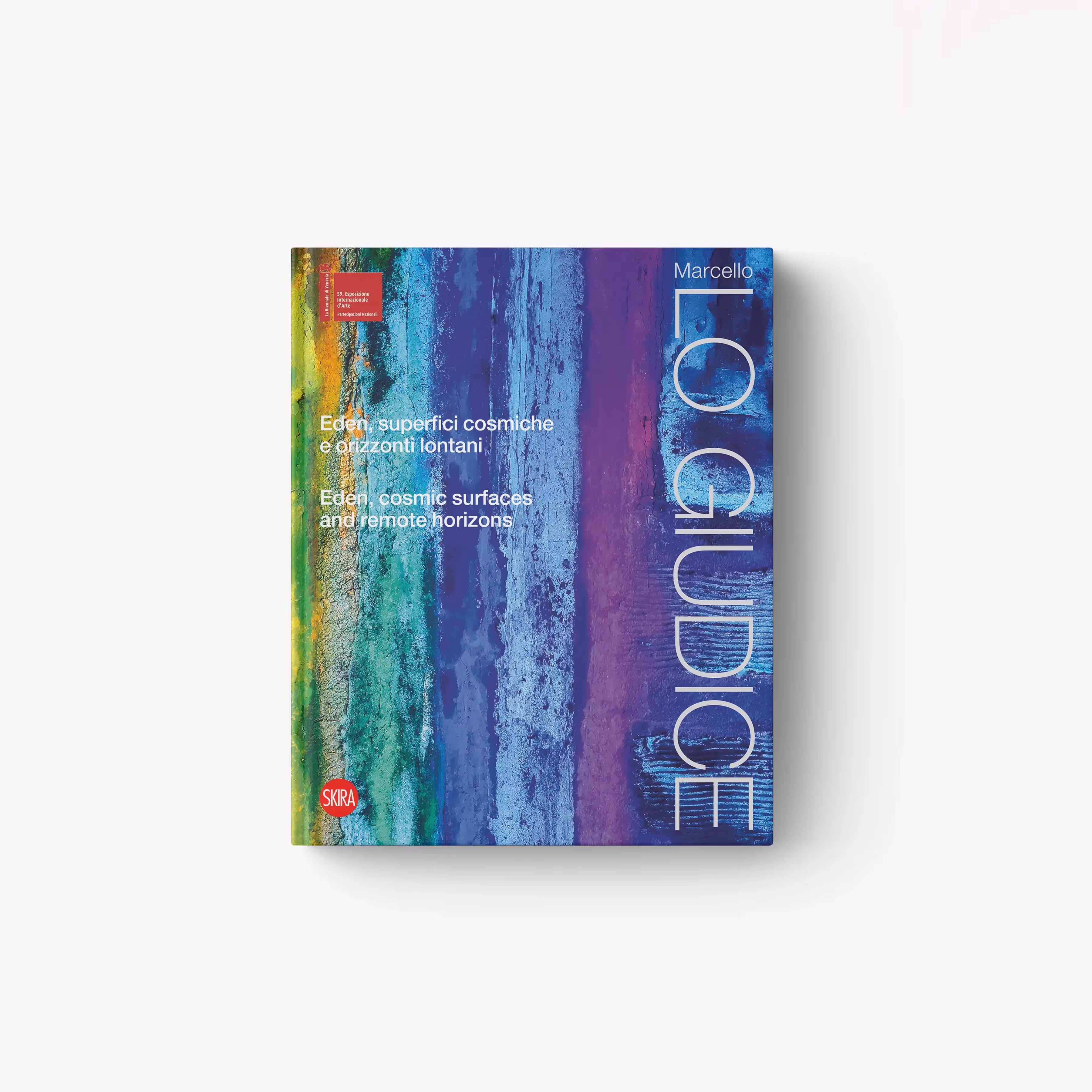 Marcello Lo Giudice | Eden, superfici cosmiche e orizzonti lontani