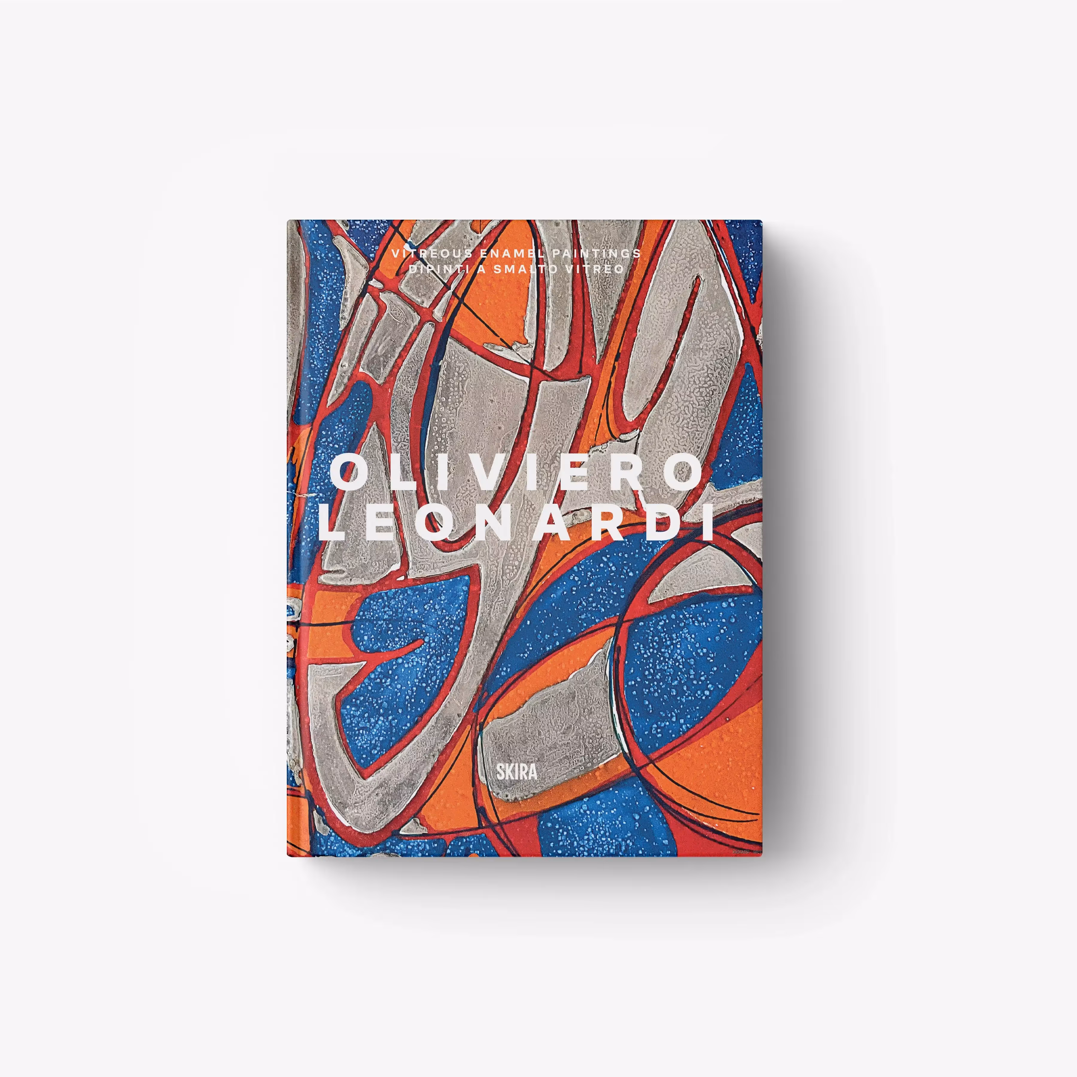 Oliviero Leonardi. Dipinti a smalto vitreo | Vitreous enamel paintings