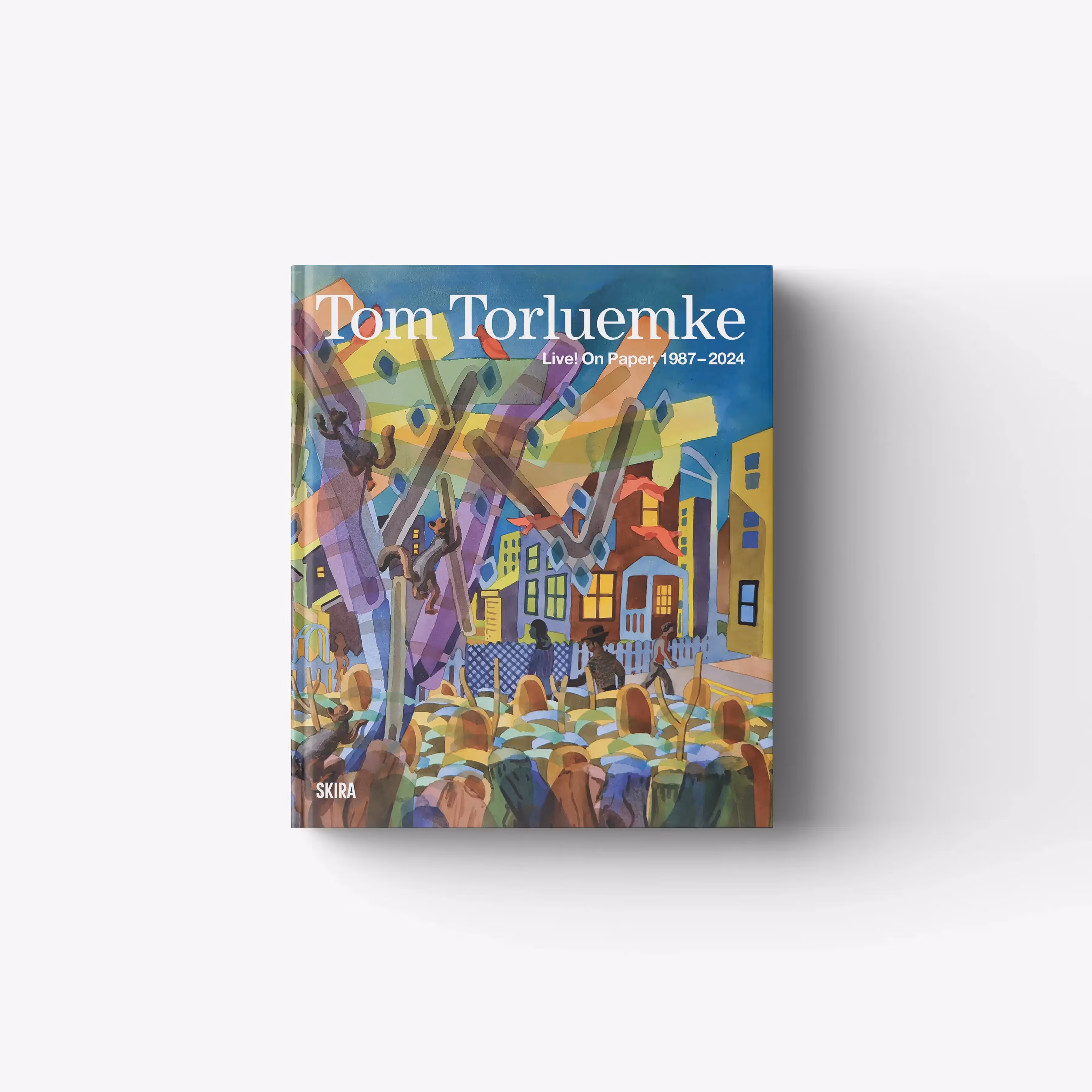 Tom Torluemke. Live! On Paper, 1987 – 2024 (English Edition)