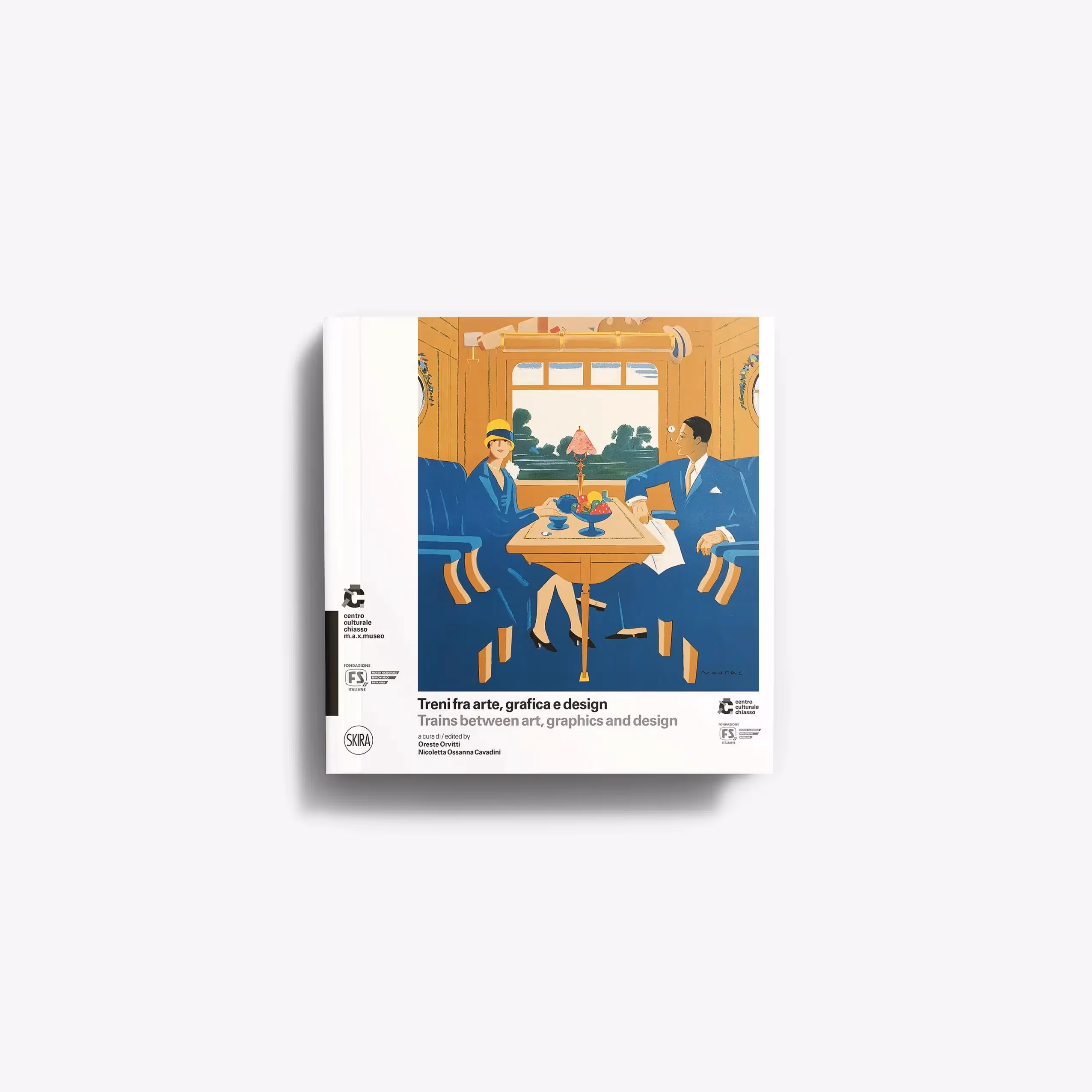 Treni fra arte, grafica e design| Trains between art, graphics and design