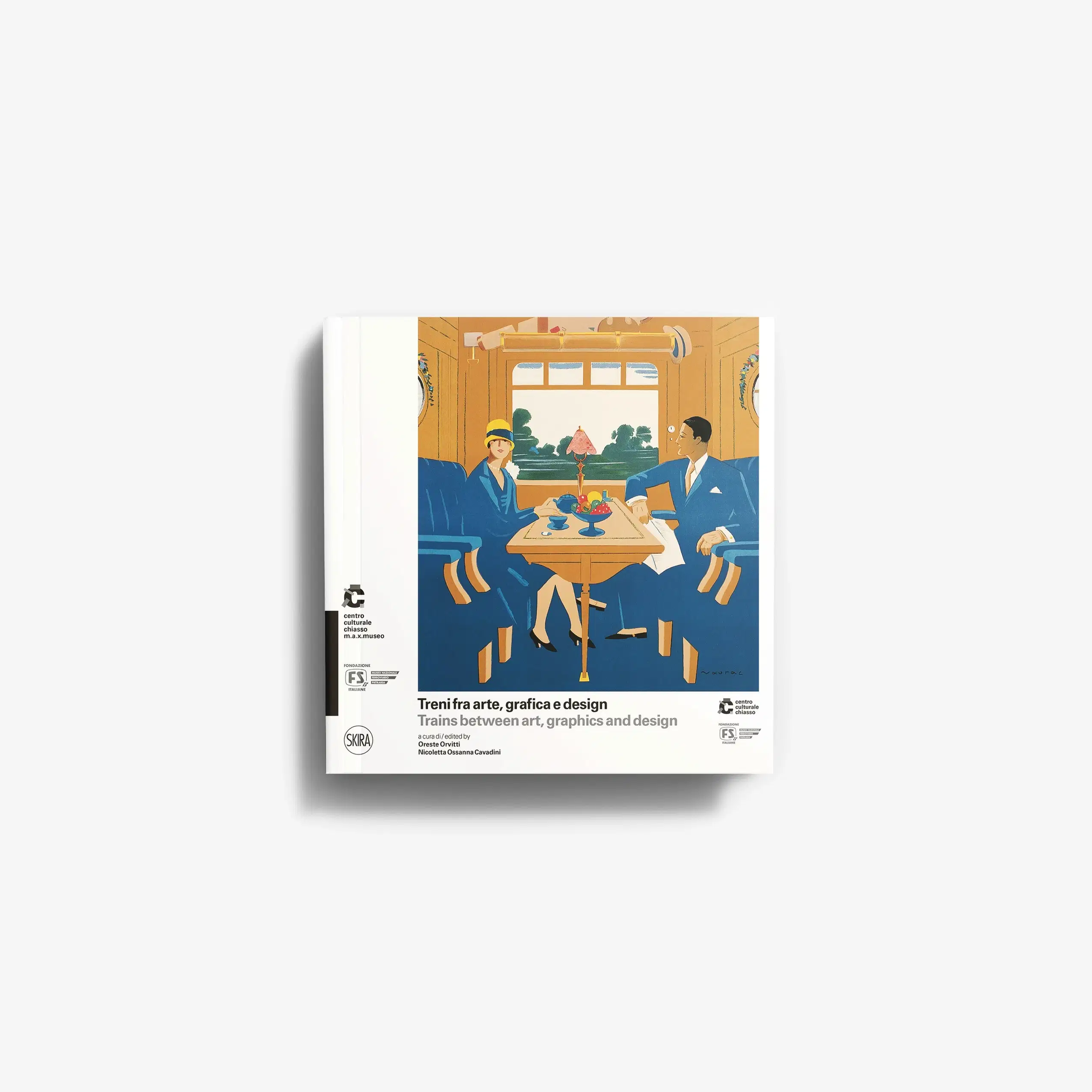 Treni fra arte, grafica e design| Trains between art, graphics and design