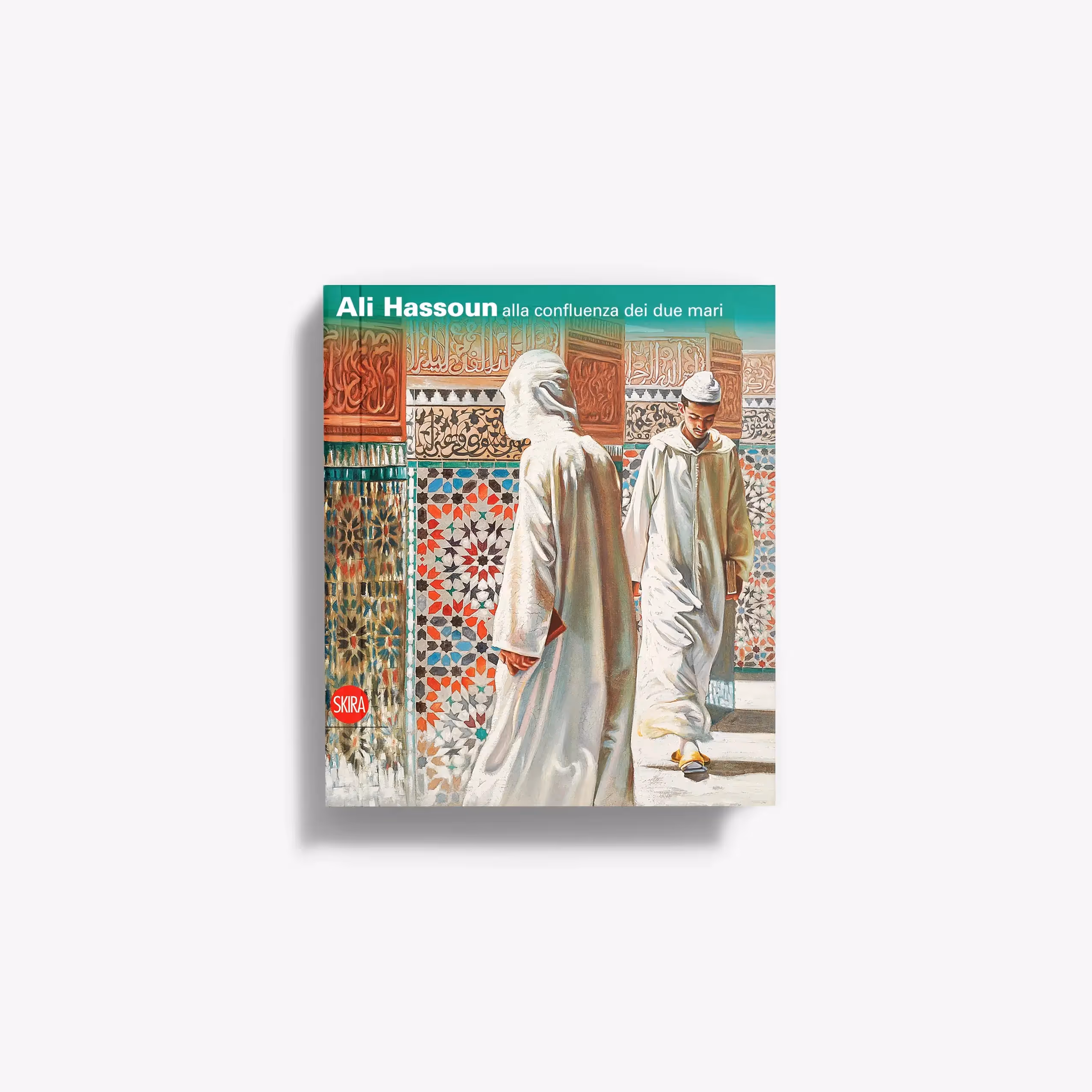 Ali Hassoun alla confluenza dei due mari