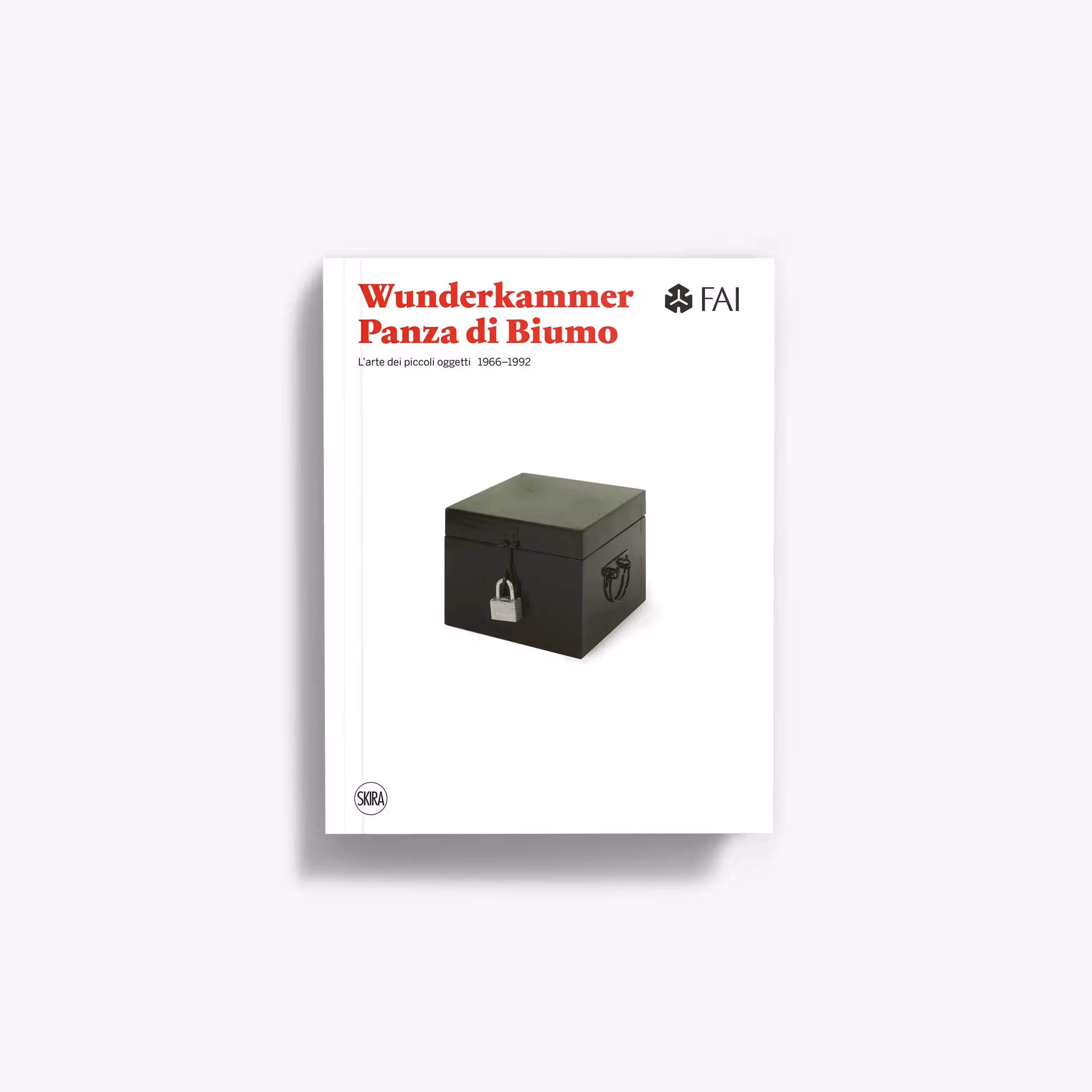 Wunderkammer Panza di Biumo. L’arte dei piccoli oggetti 1966-1992