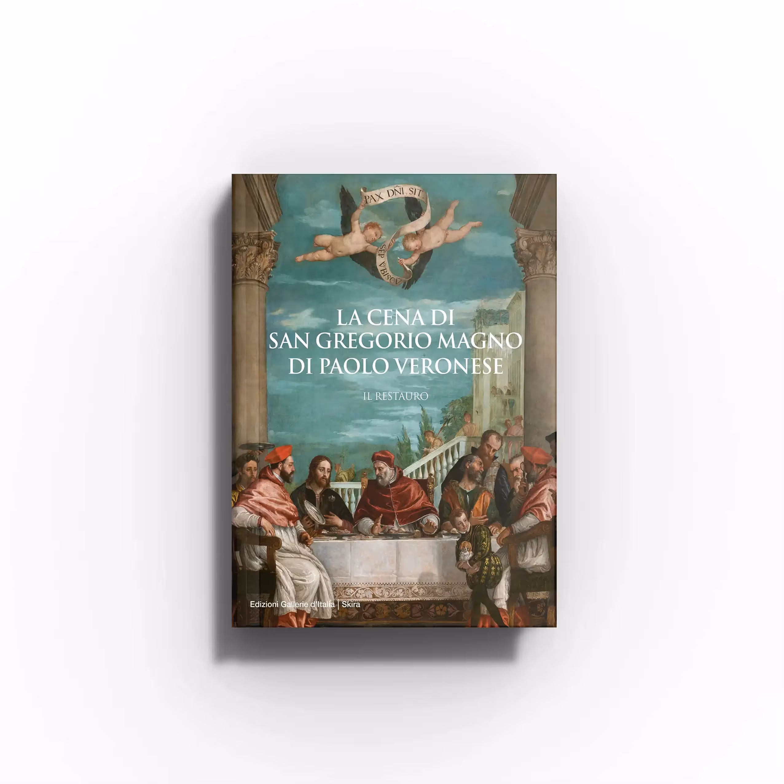 La cena di San Gregorio Magno di Paolo Veronese