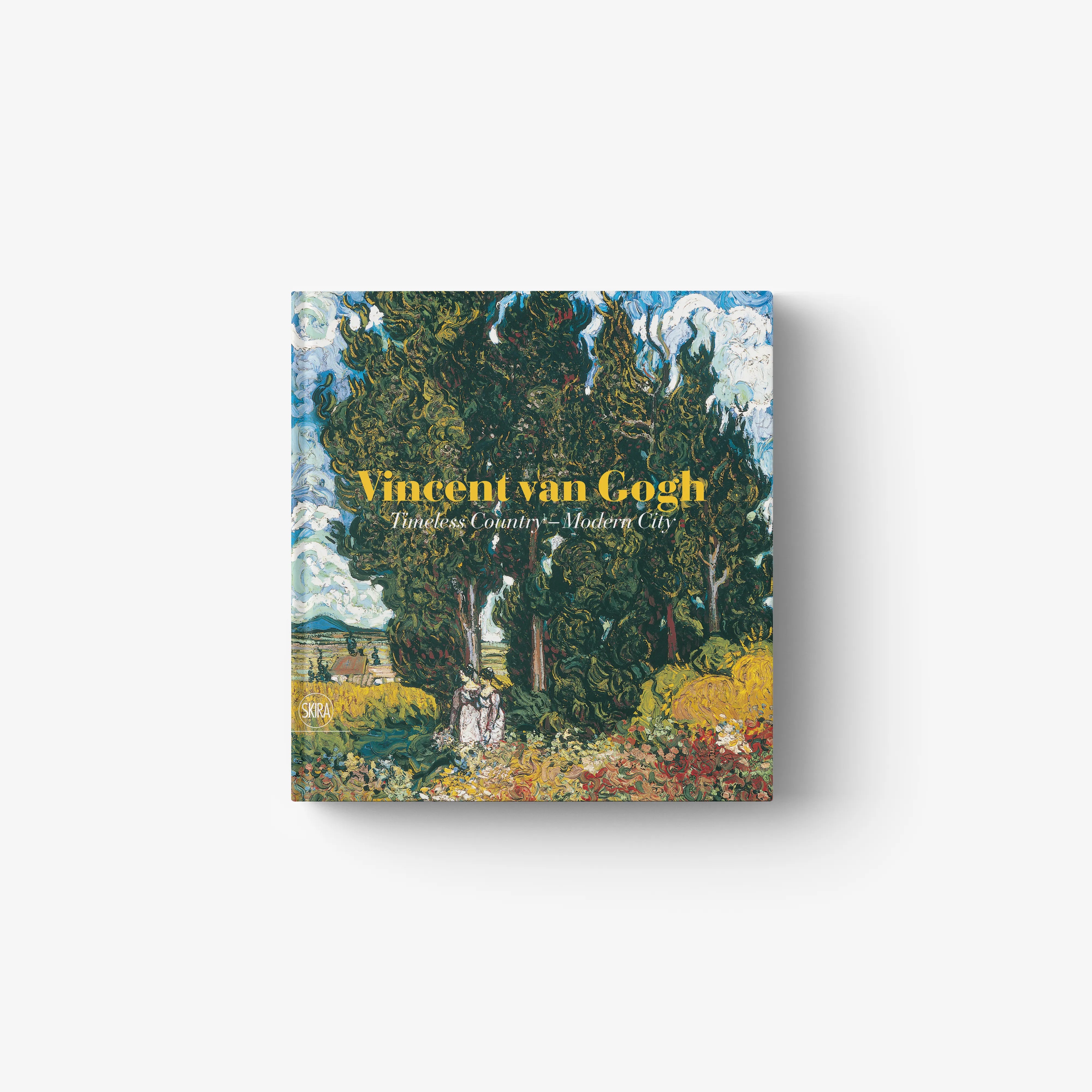 Vincent van Gogh. Timeless Country -  Modern City