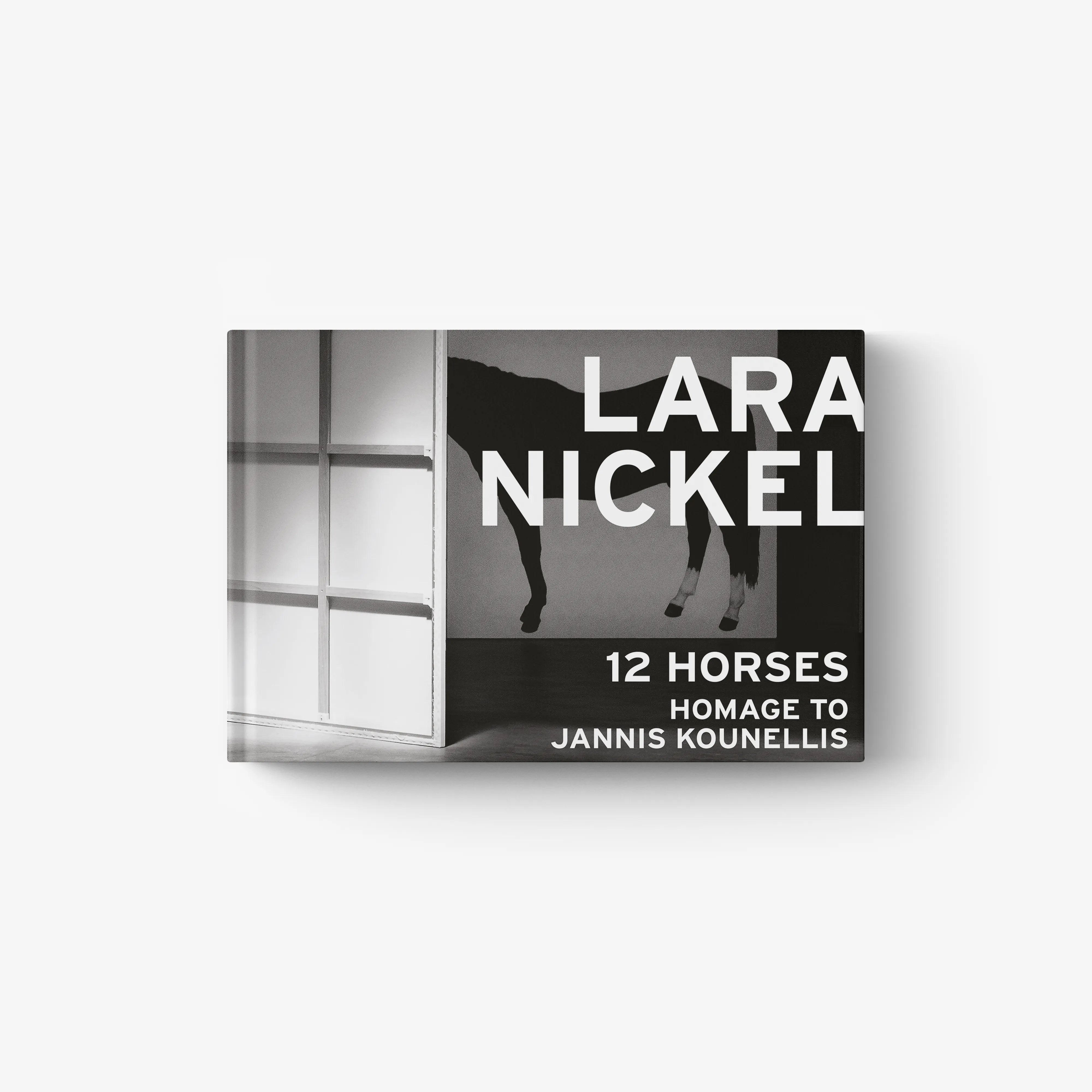Lara Nickel: 12 Horses | Homage to Jannis Kounellis