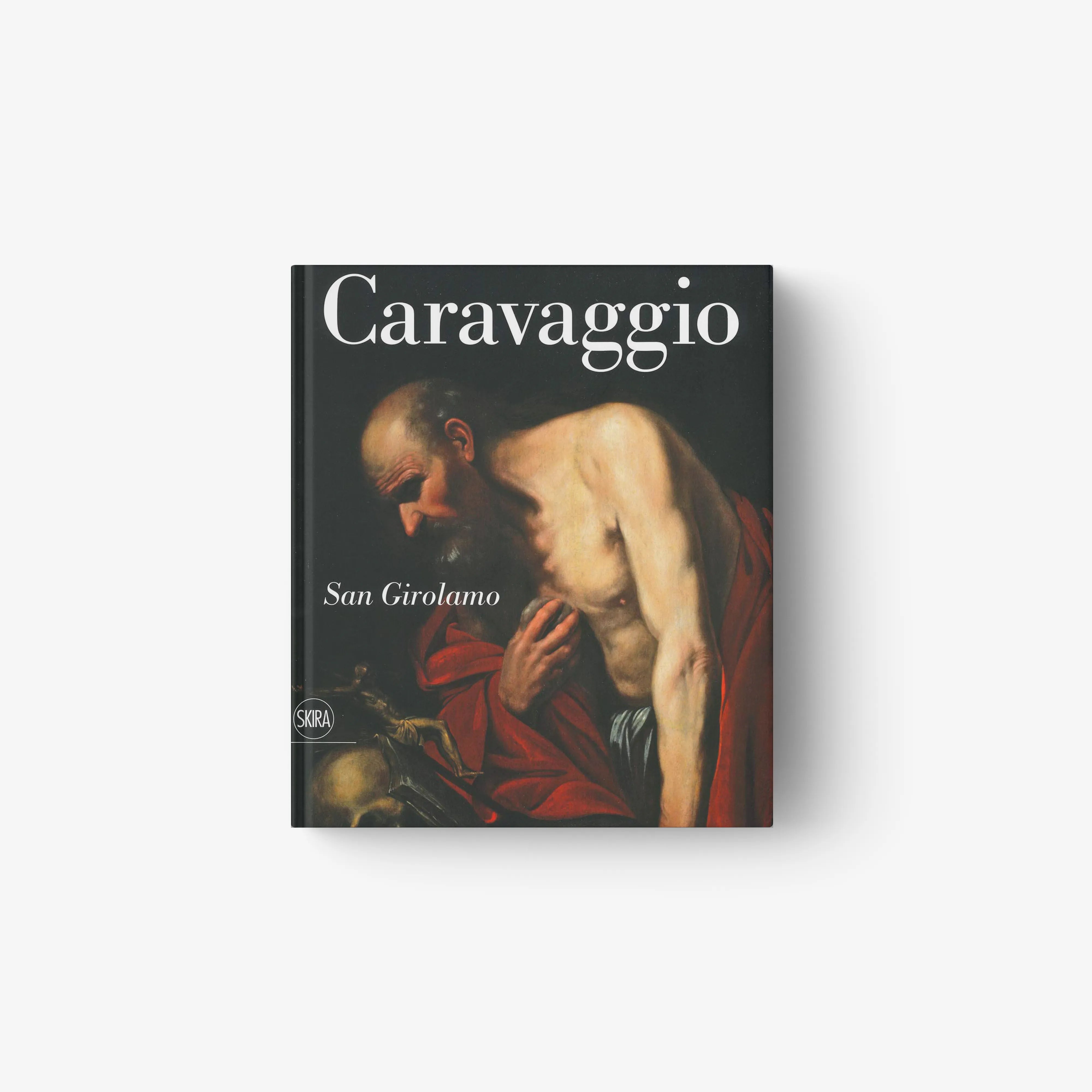 Caravaggio. San Girolamo