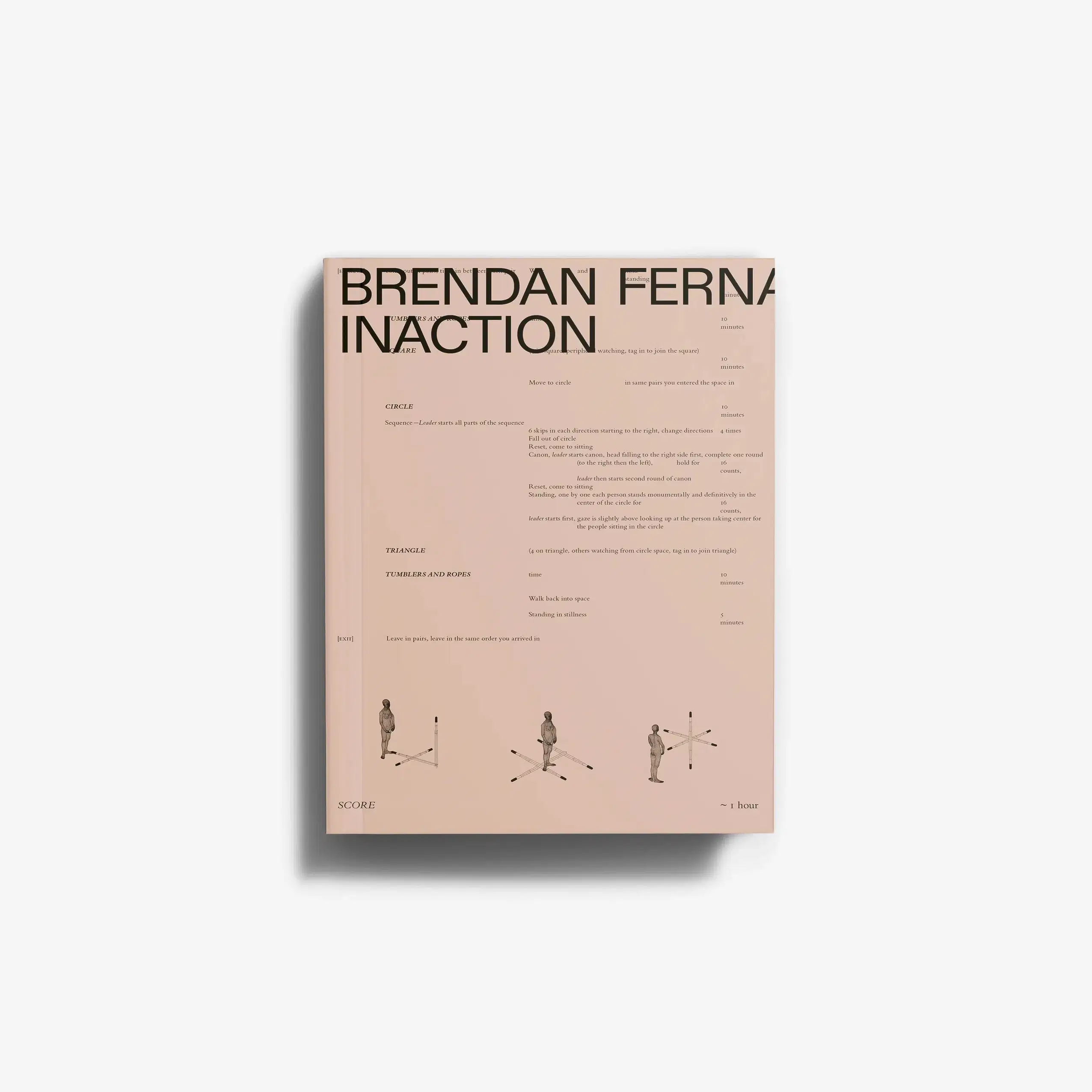 Brendan Fernandes. Inaction