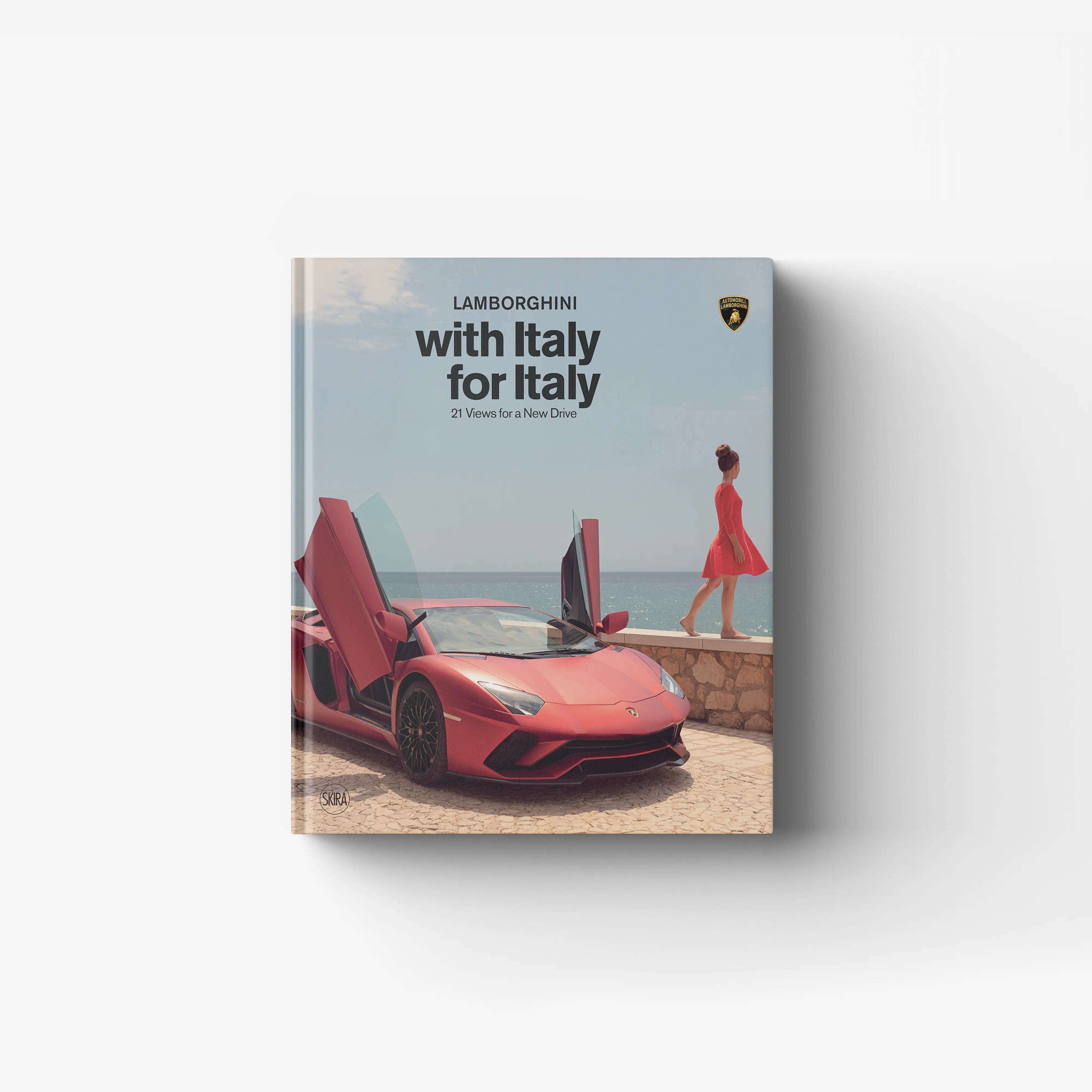 Lamborghini with Italy for Italy (English Edition)