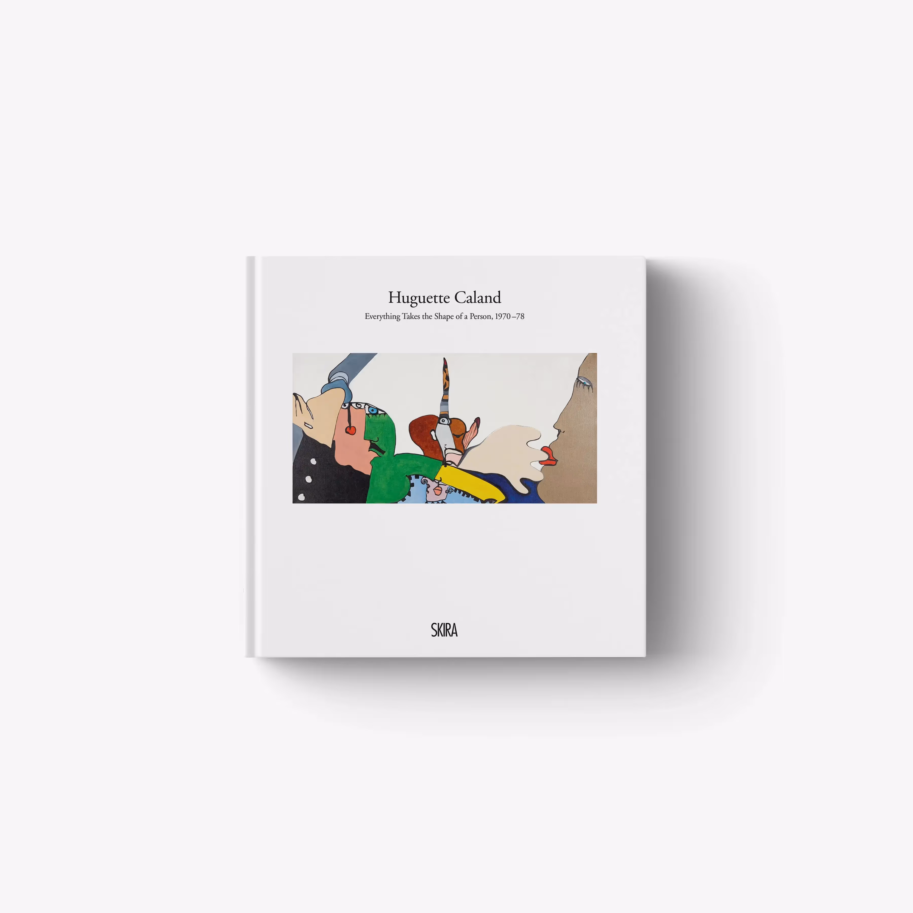 Huguette Caland 1970–79