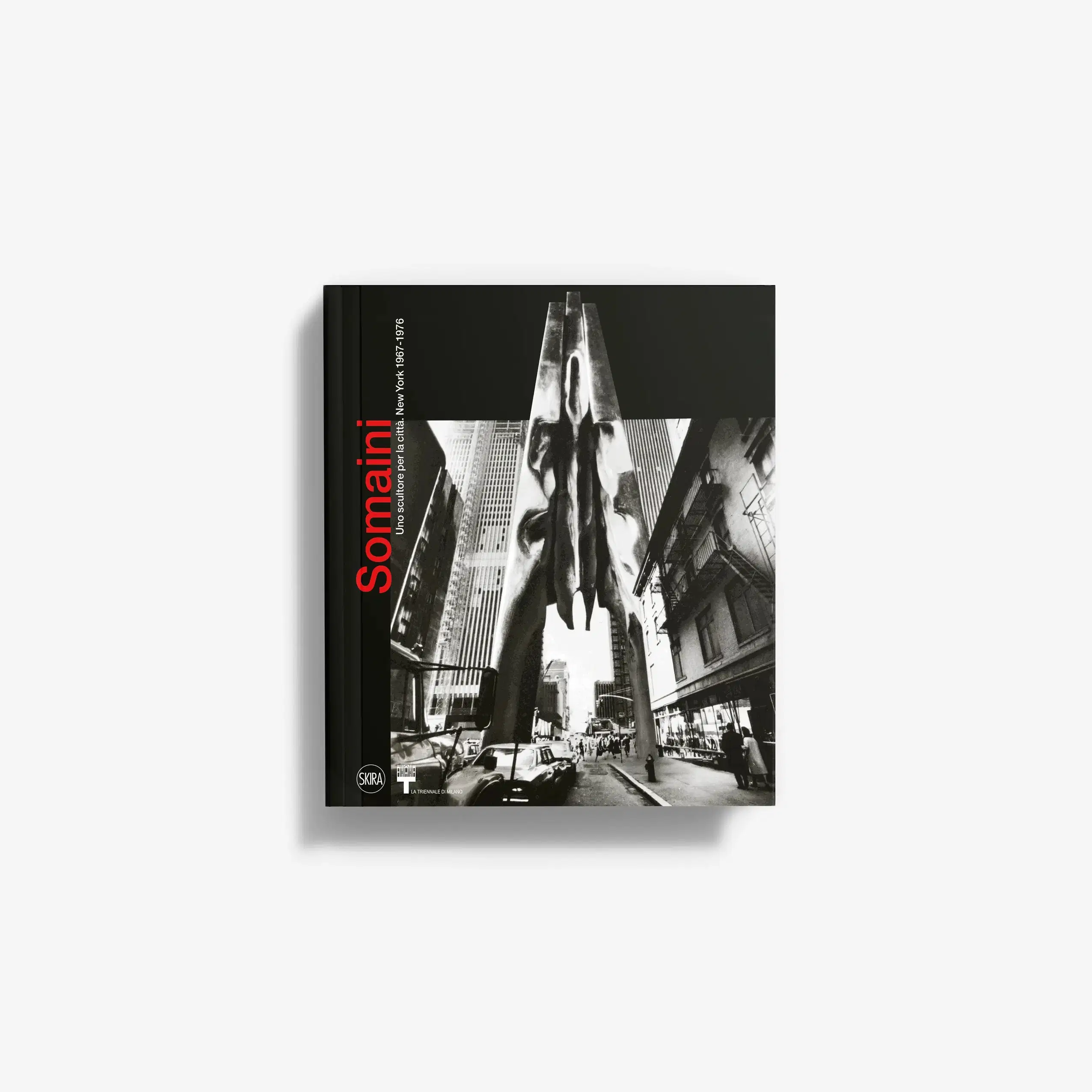 Francesco Somaini. New York, 1967-1976