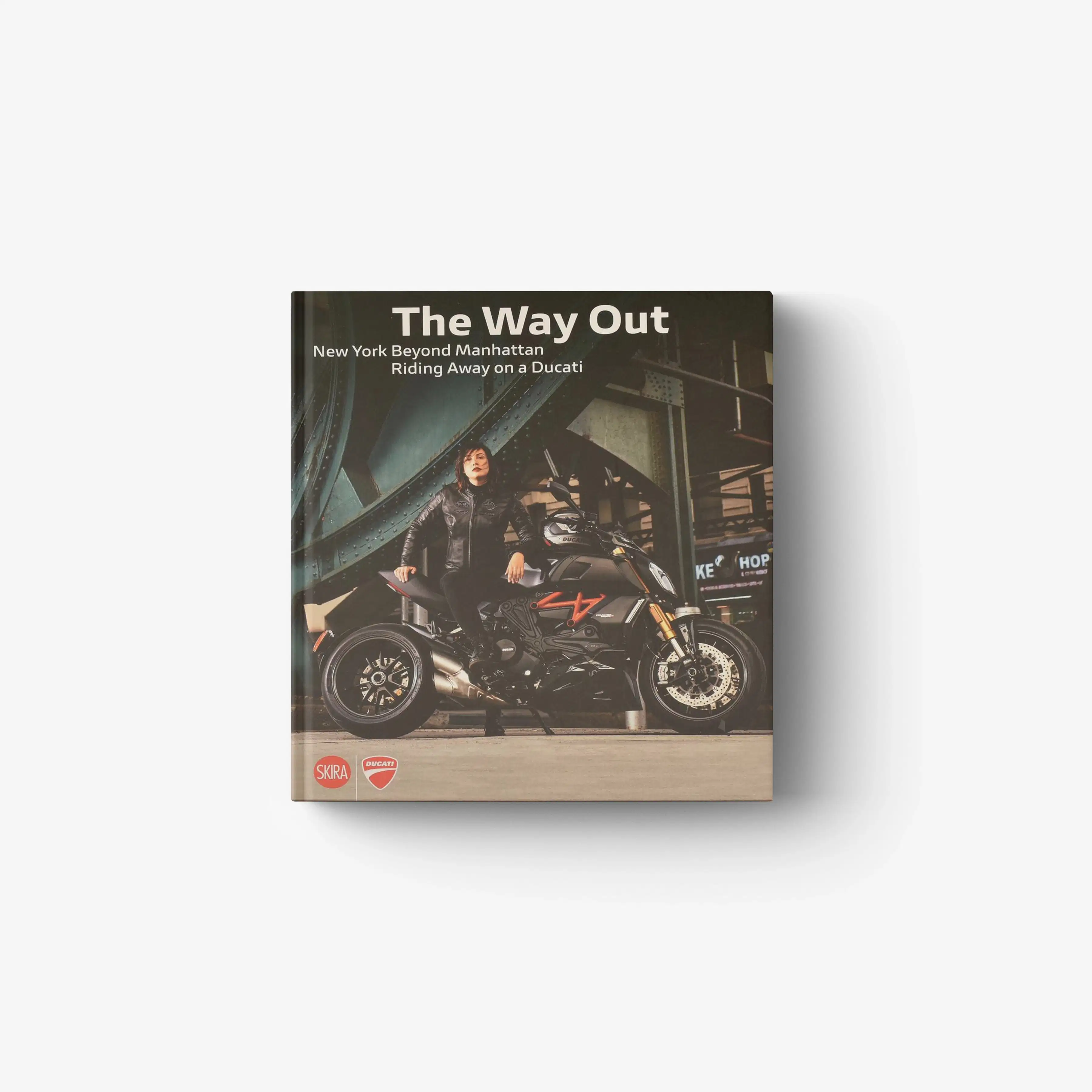 The way out. New York Beyond Manhattan | Riding Away on a Ducati