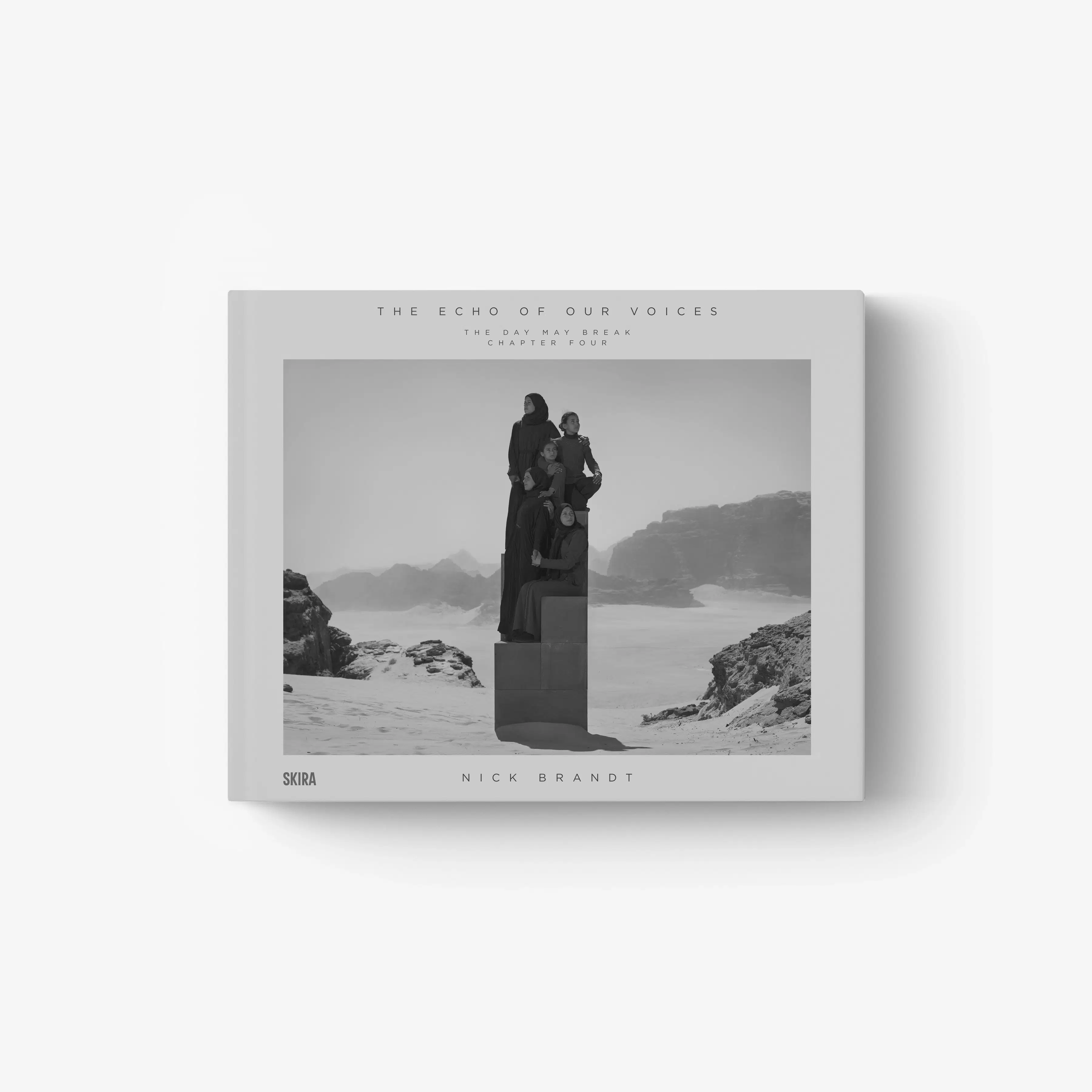 Nick Brandt. The Echo of Our Voices