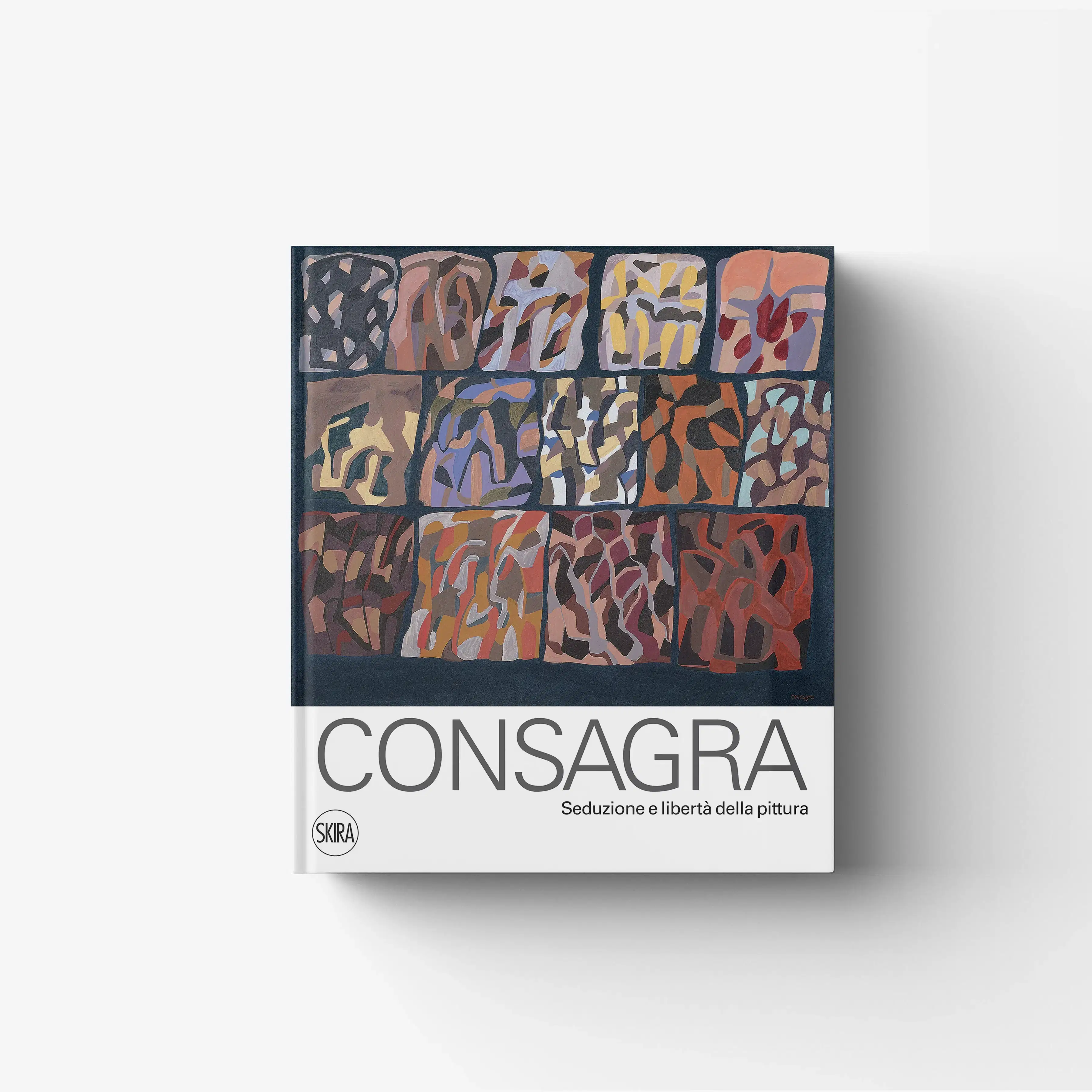 Consagra. Seduzione e libertà della pittura