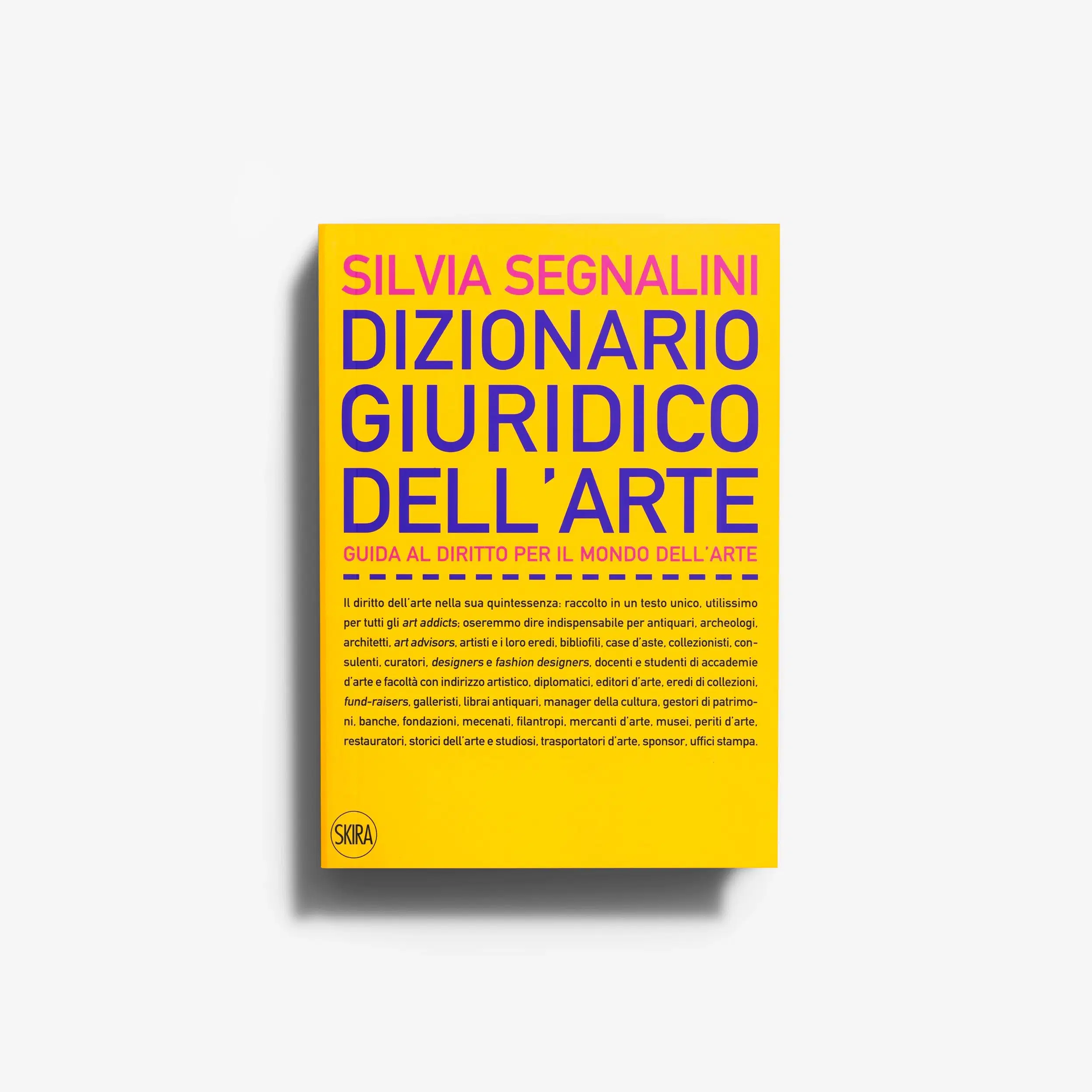 Dizionario giuridico dell’arte