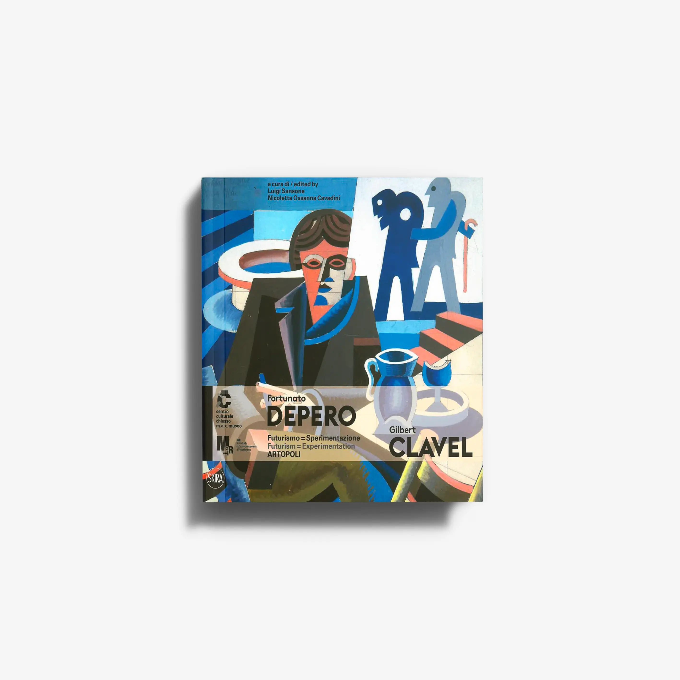 Fortunato Depero | Gilbert Clavel