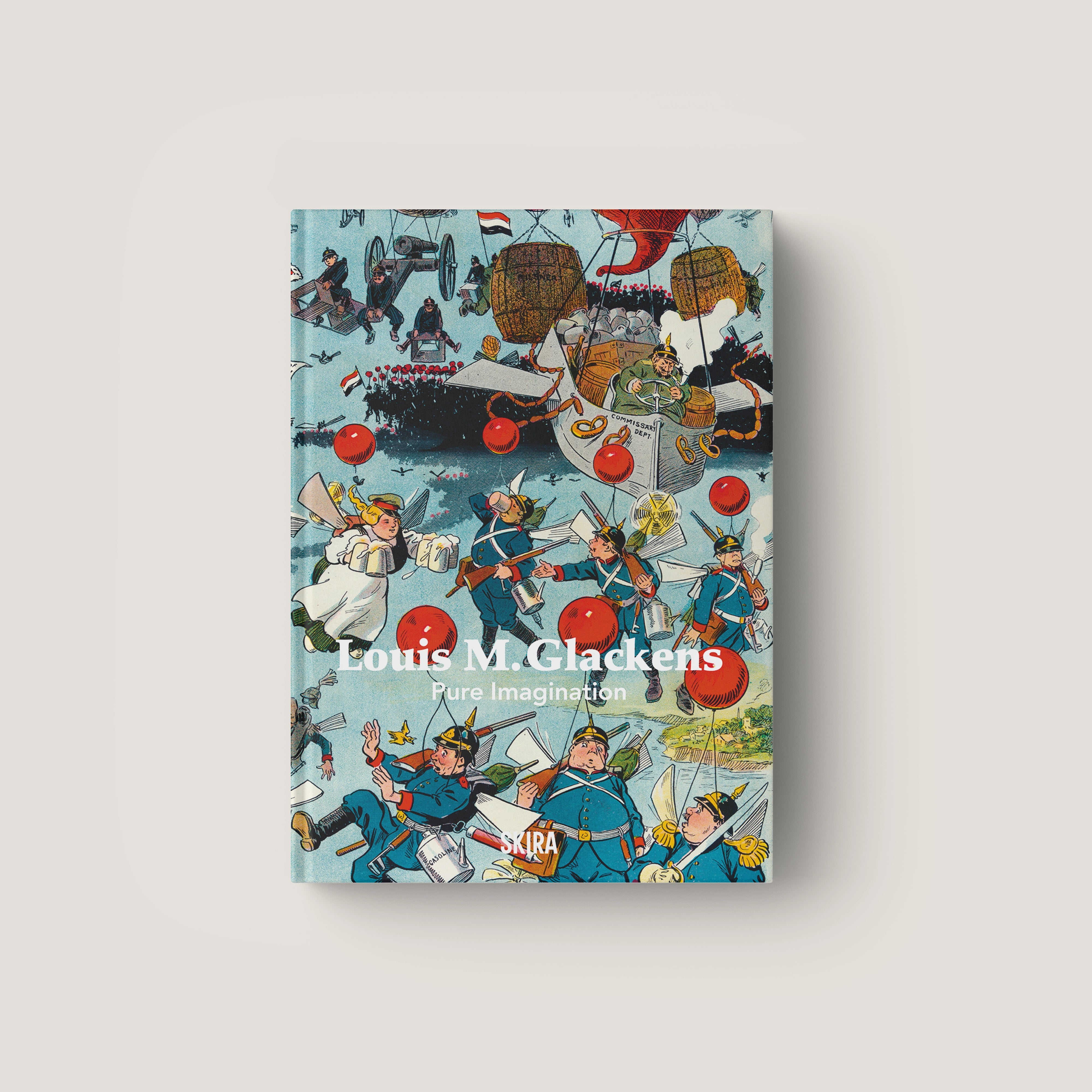 Louis Glackens. Pure Imagination