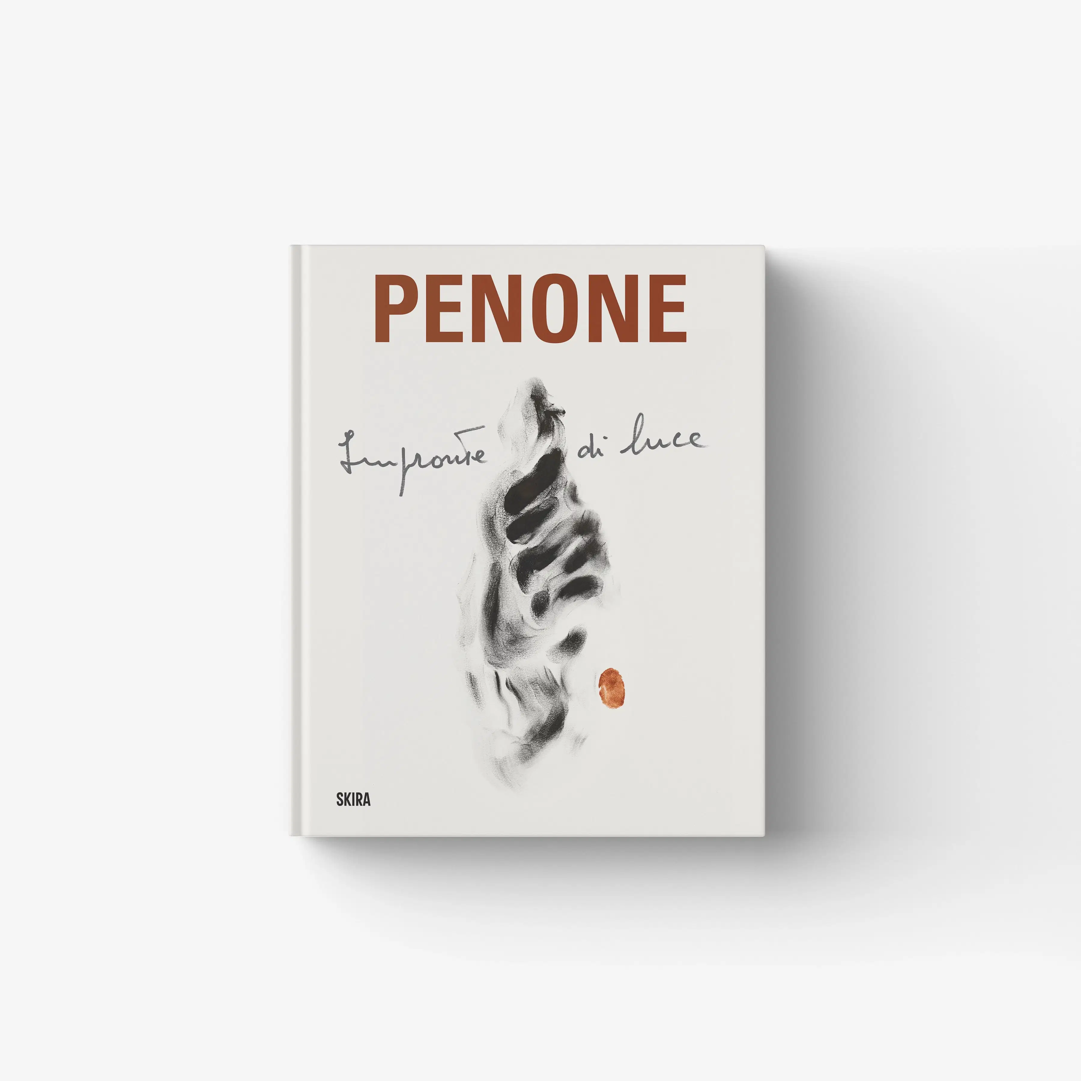 Giuseppe Penone. Impronte di luce