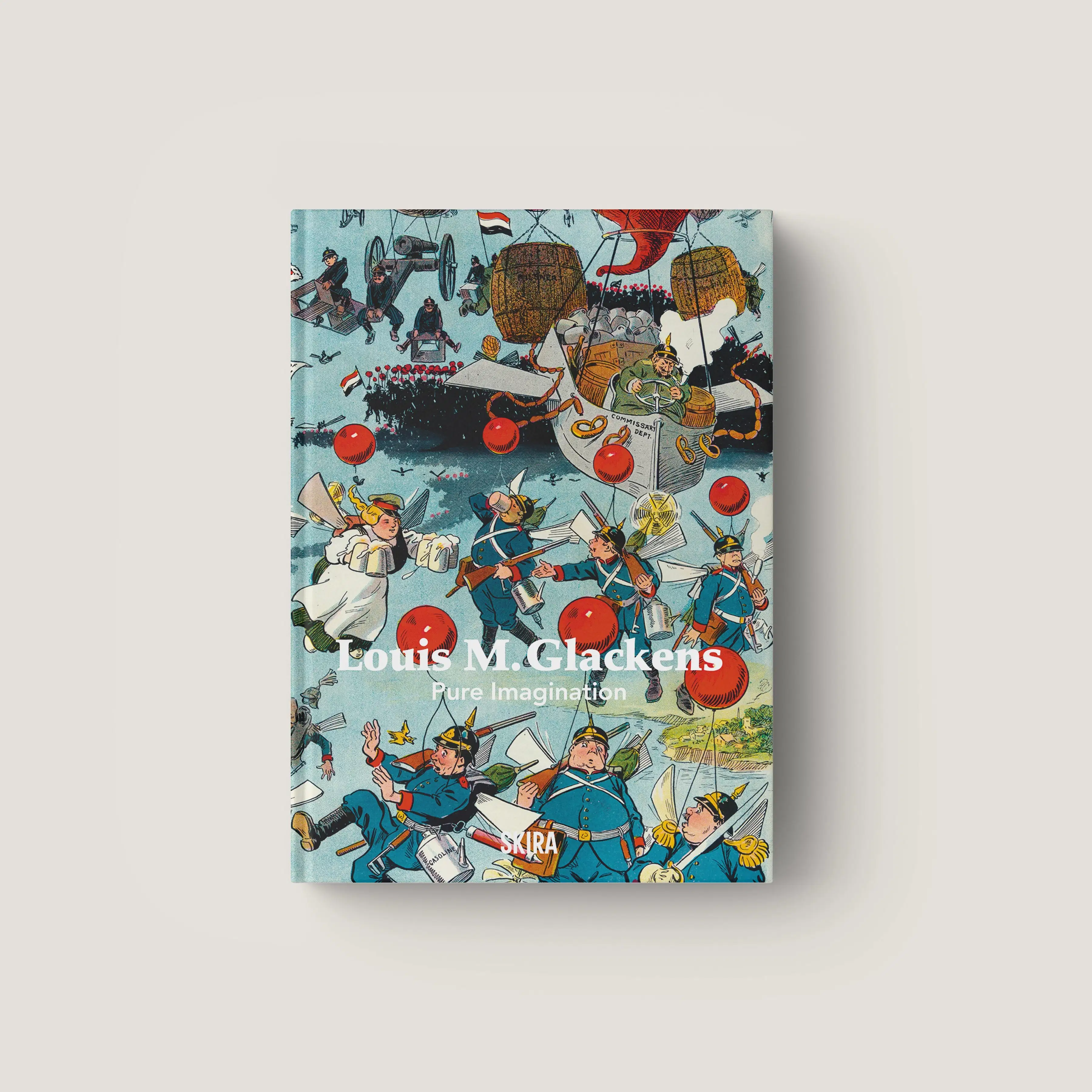 Louis Glackens. Pure Imagination