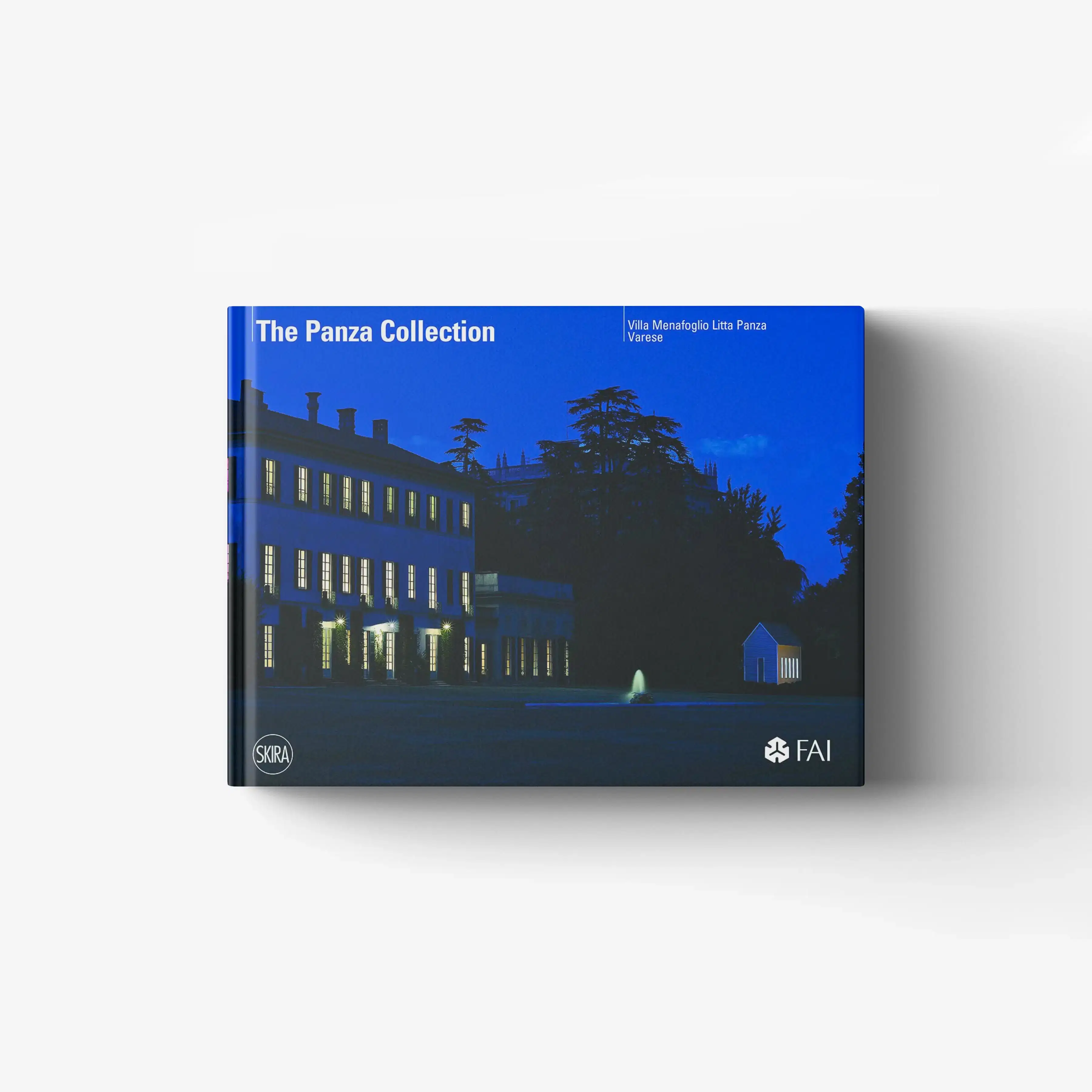 The Panza Collection (ENGLISH EDITION). Villa Menafoglio Litta Panza, Varese