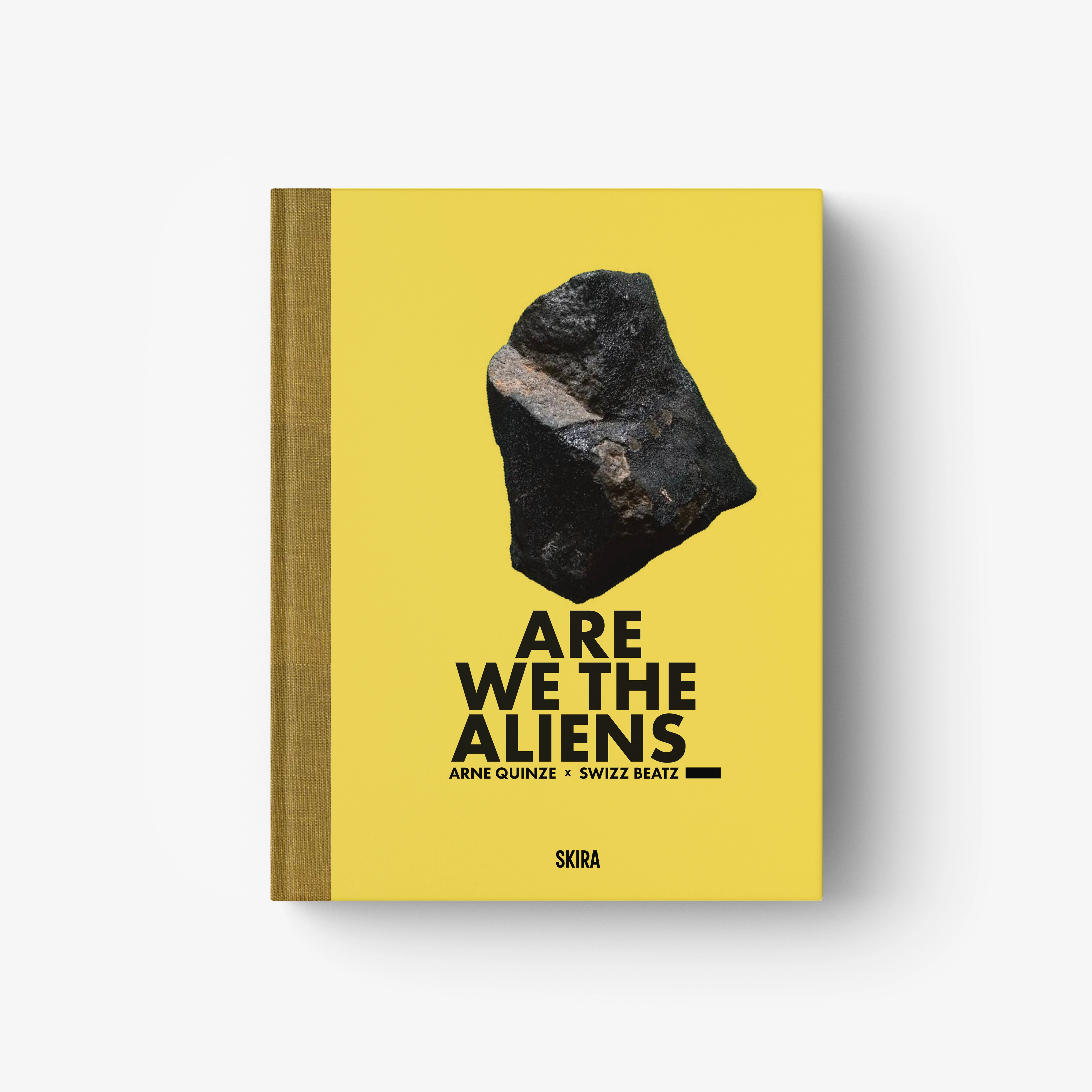 Arne Quinze. Are we the aliens