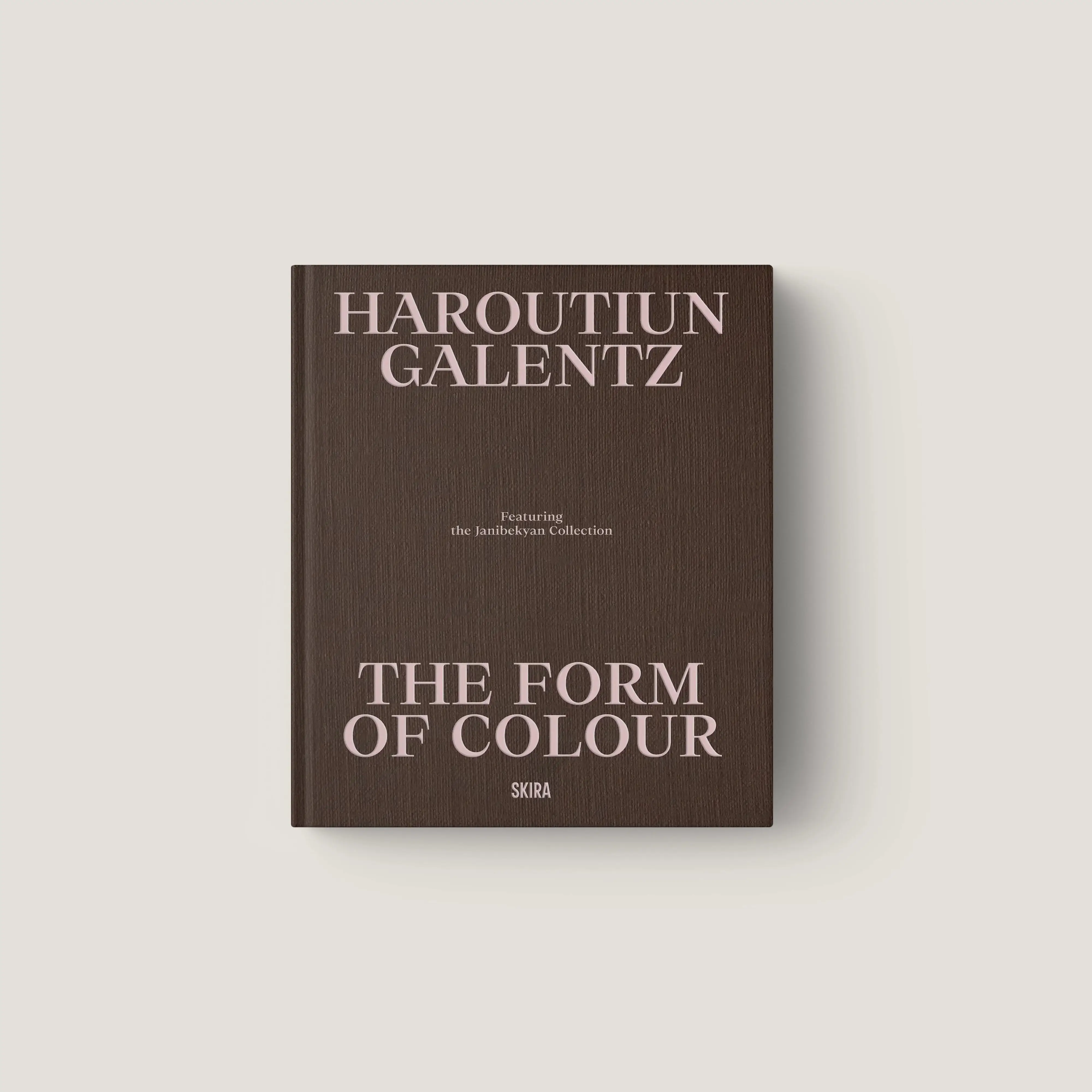 Haroutiun Galentz. The form of colour