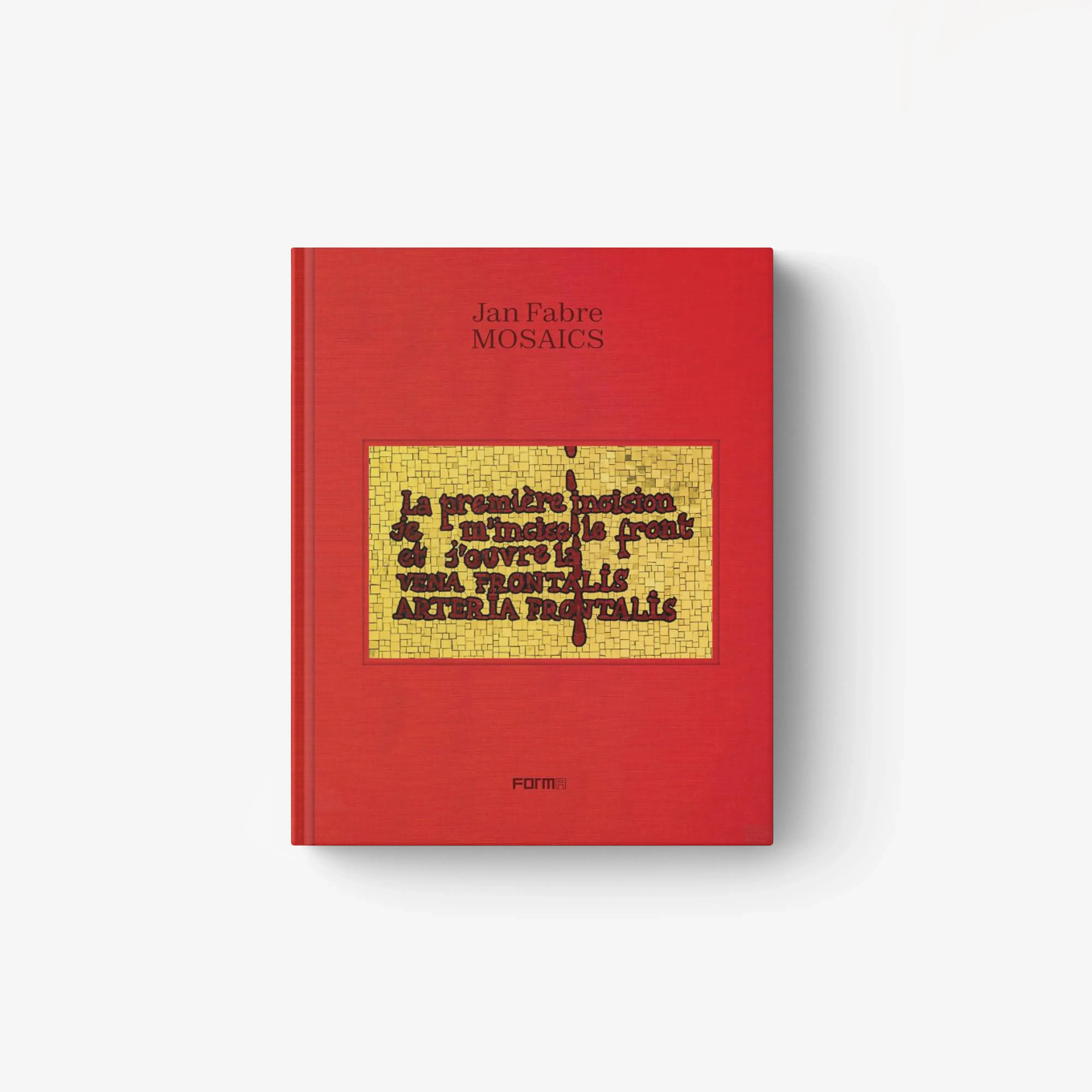 Jean Fabre. Mosaic Books (2 Volumes)