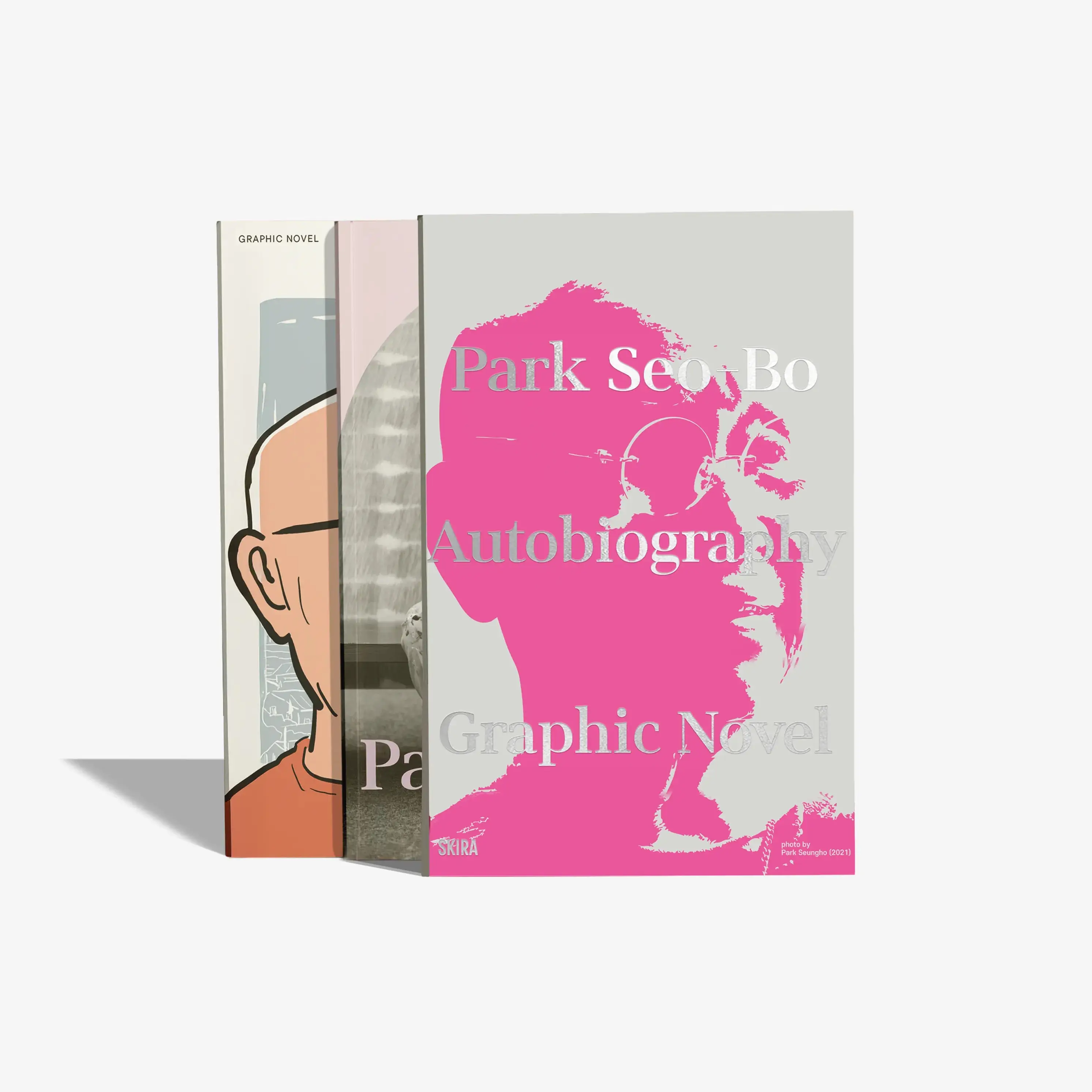 PARK SEO-BO. Autobiography & Graphic Novel (English Edition)
